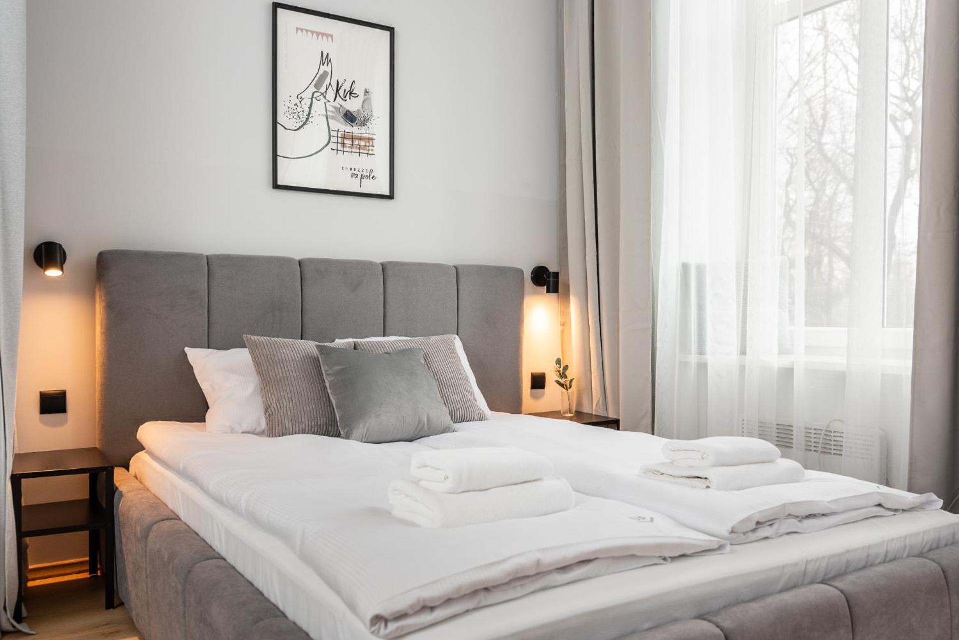 Modern Centrally Located - By Upstairs Krakow
