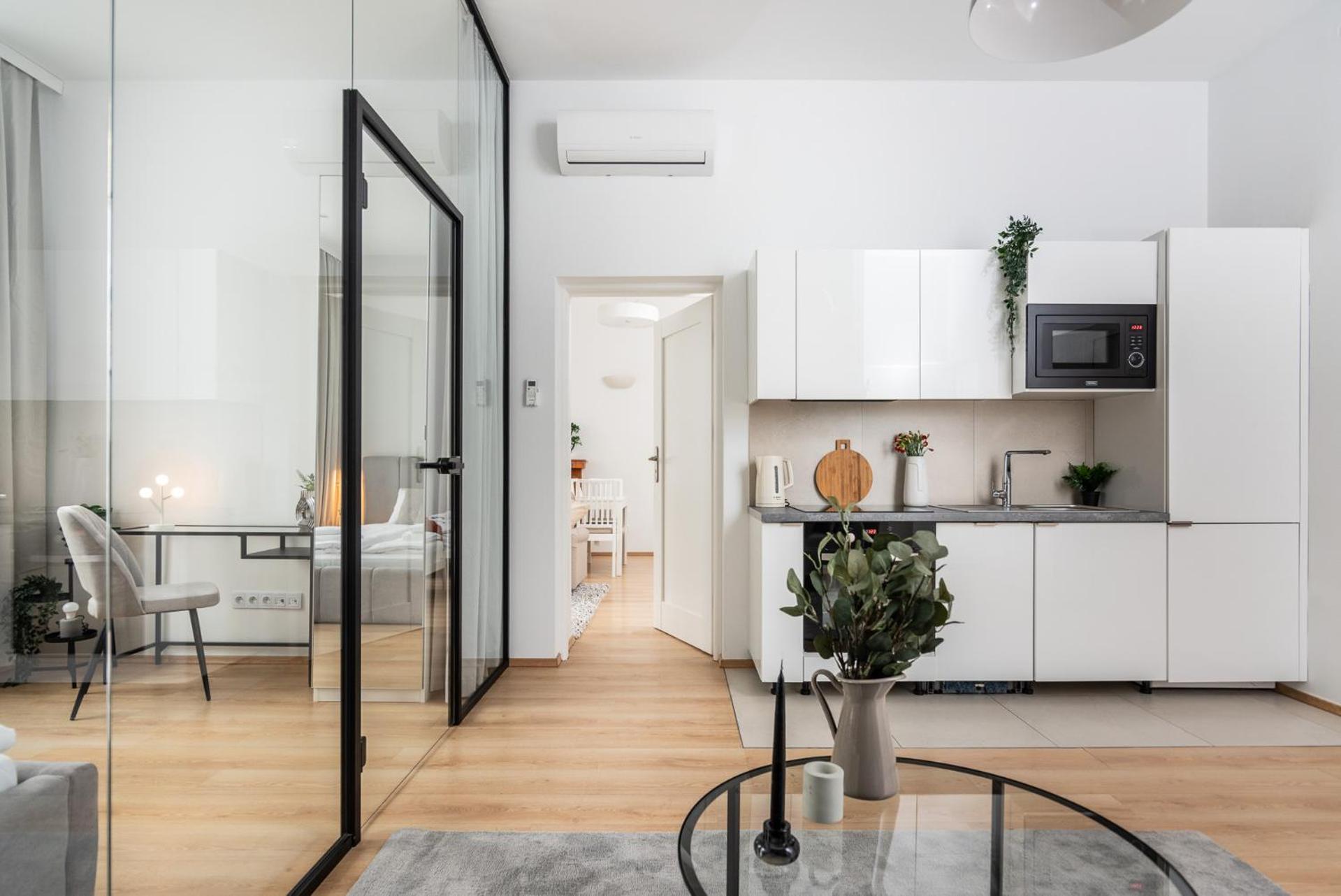 Modern Centrally Located - By Upstairs