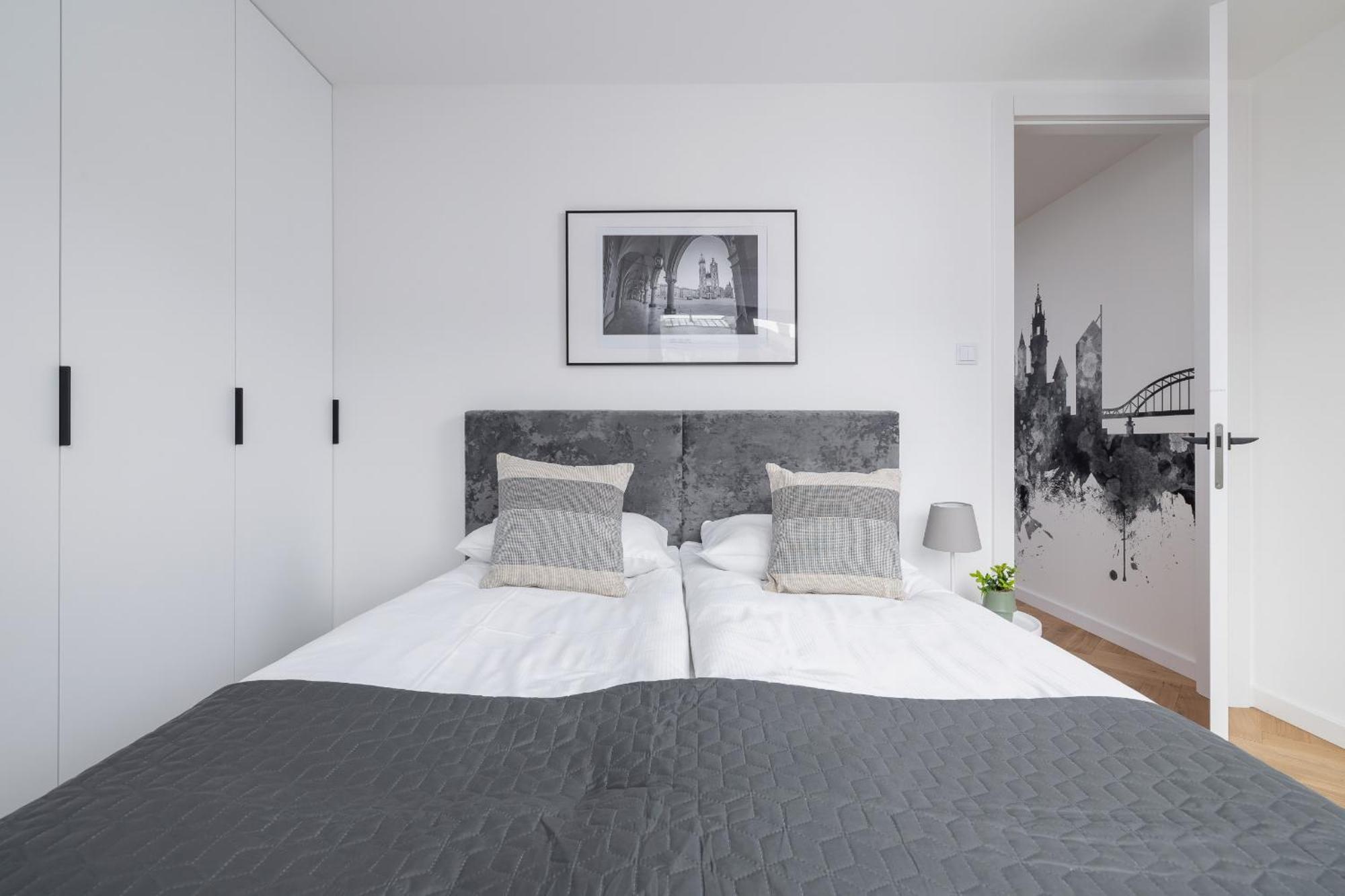 Lux Kosciuszki 39 With Parking By Renters Prestige Apartamento Cracóvia