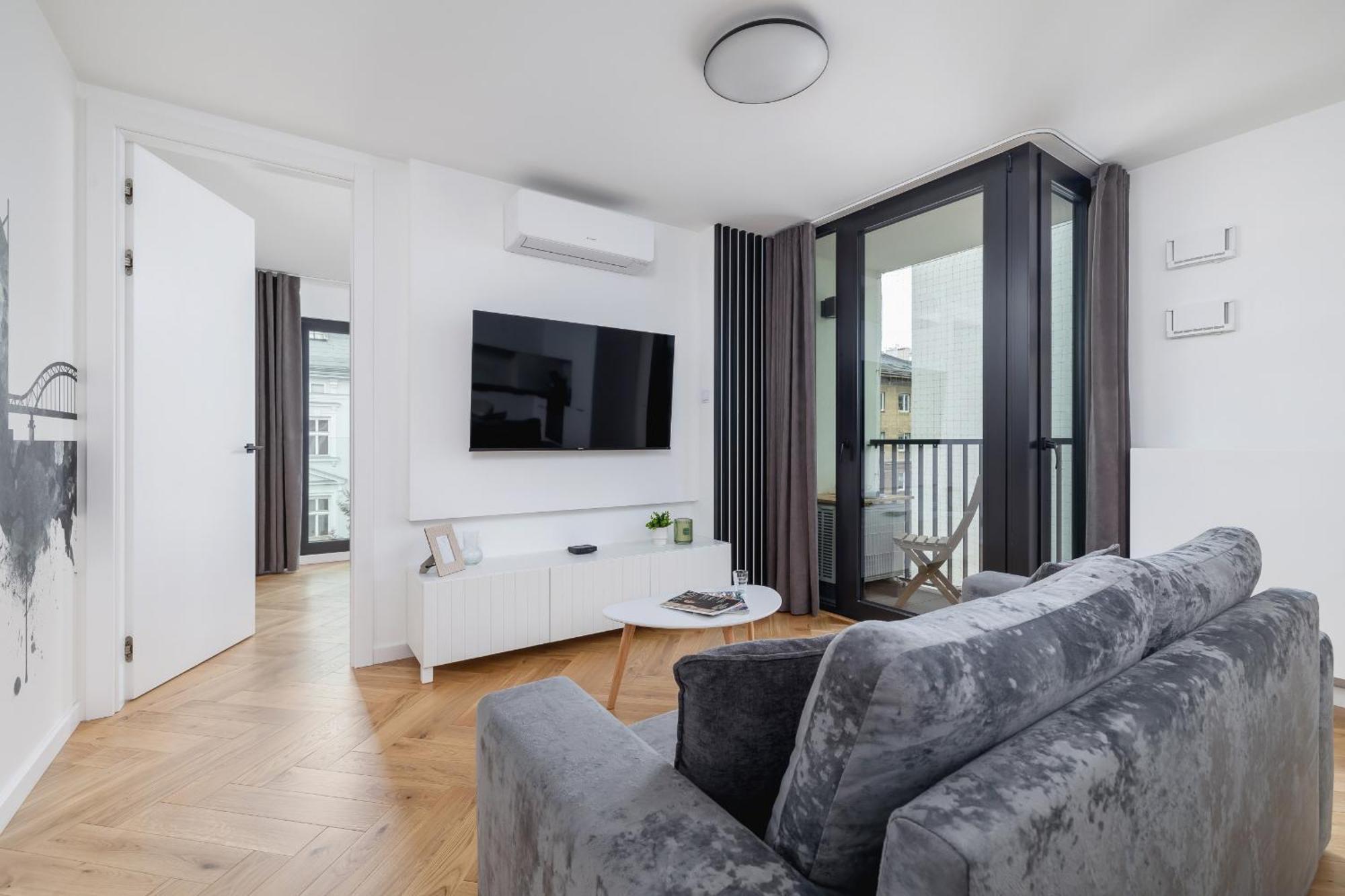 Apartamento Lux Kosciuszki 39 With Parking By Renters Prestige *