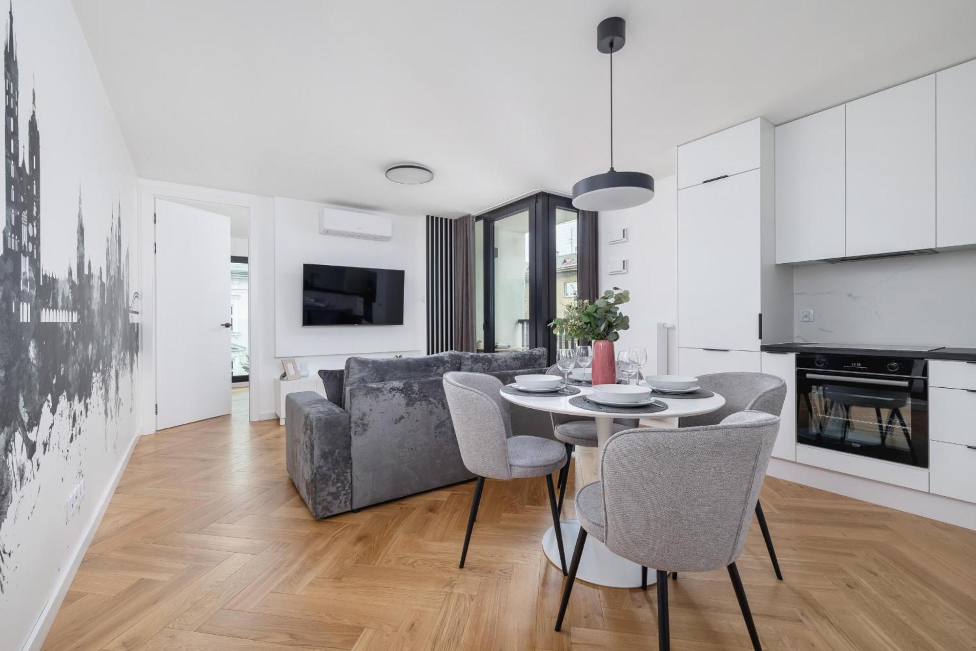 Lux Kosciuszki 39 With Parking By Renters Prestige *