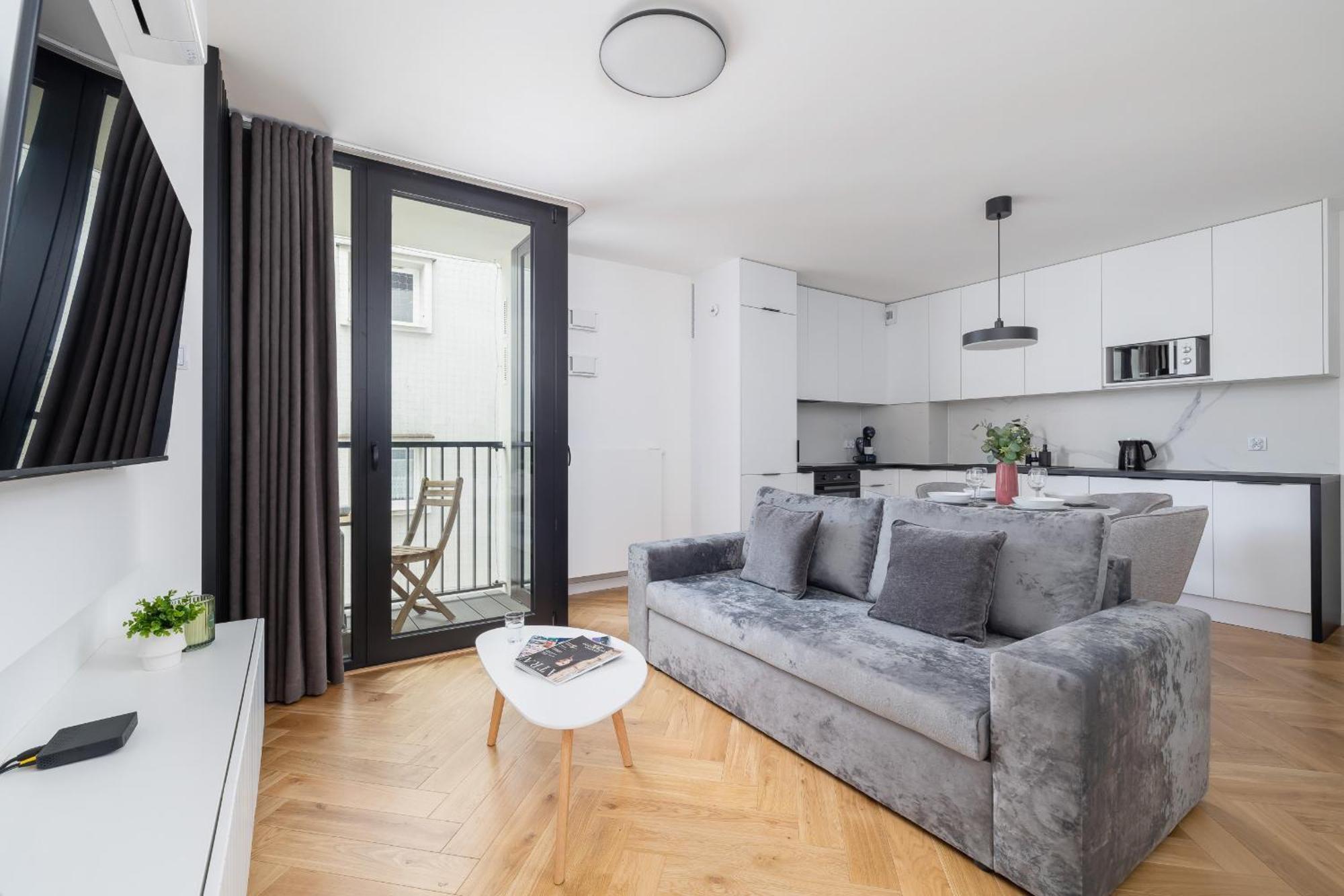 Lux Kosciuszki 39 With Parking By Renters Prestige Apartamento Cracóvia