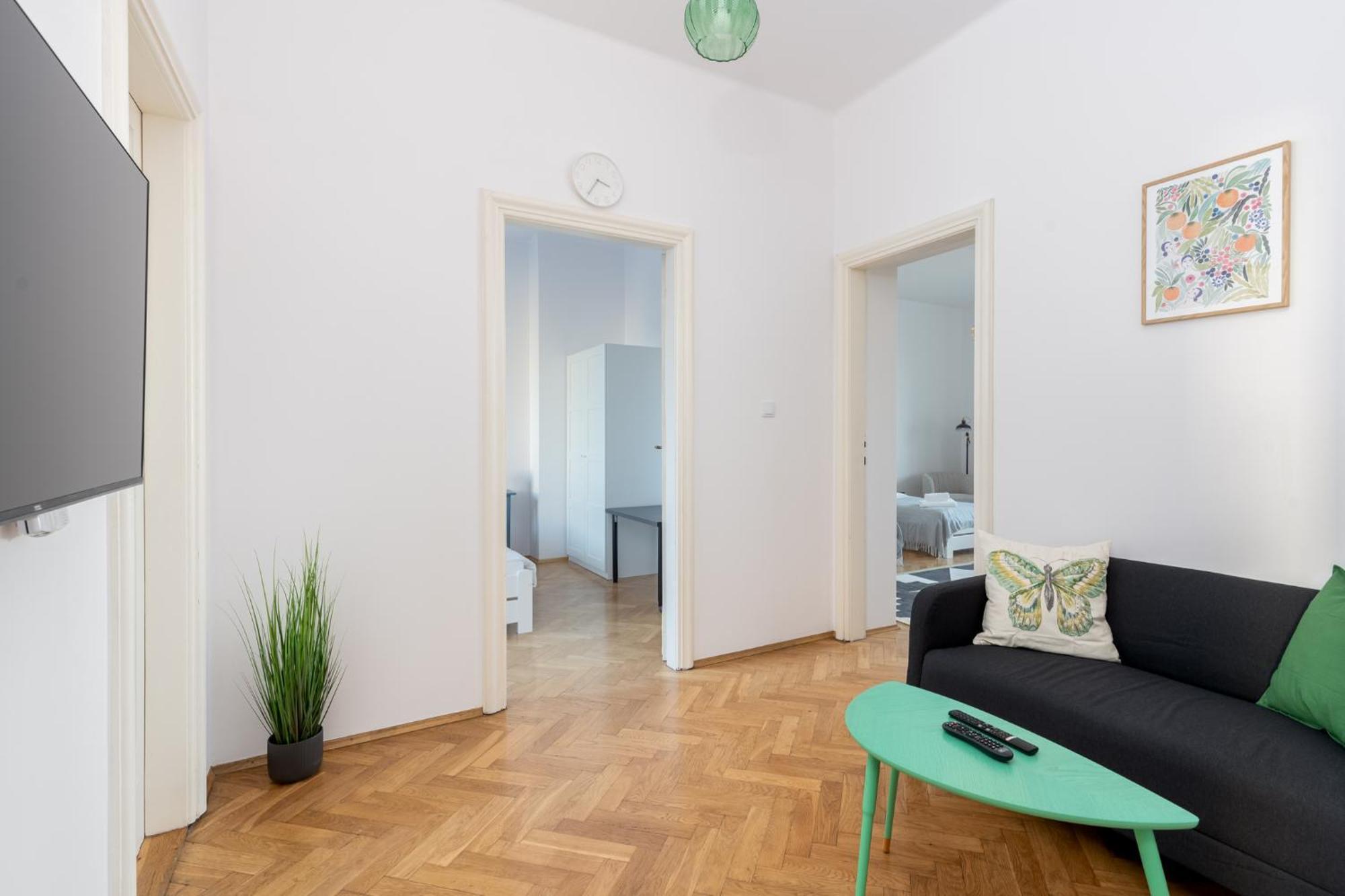 Old Town 2-bedroom Apartament Kraków
