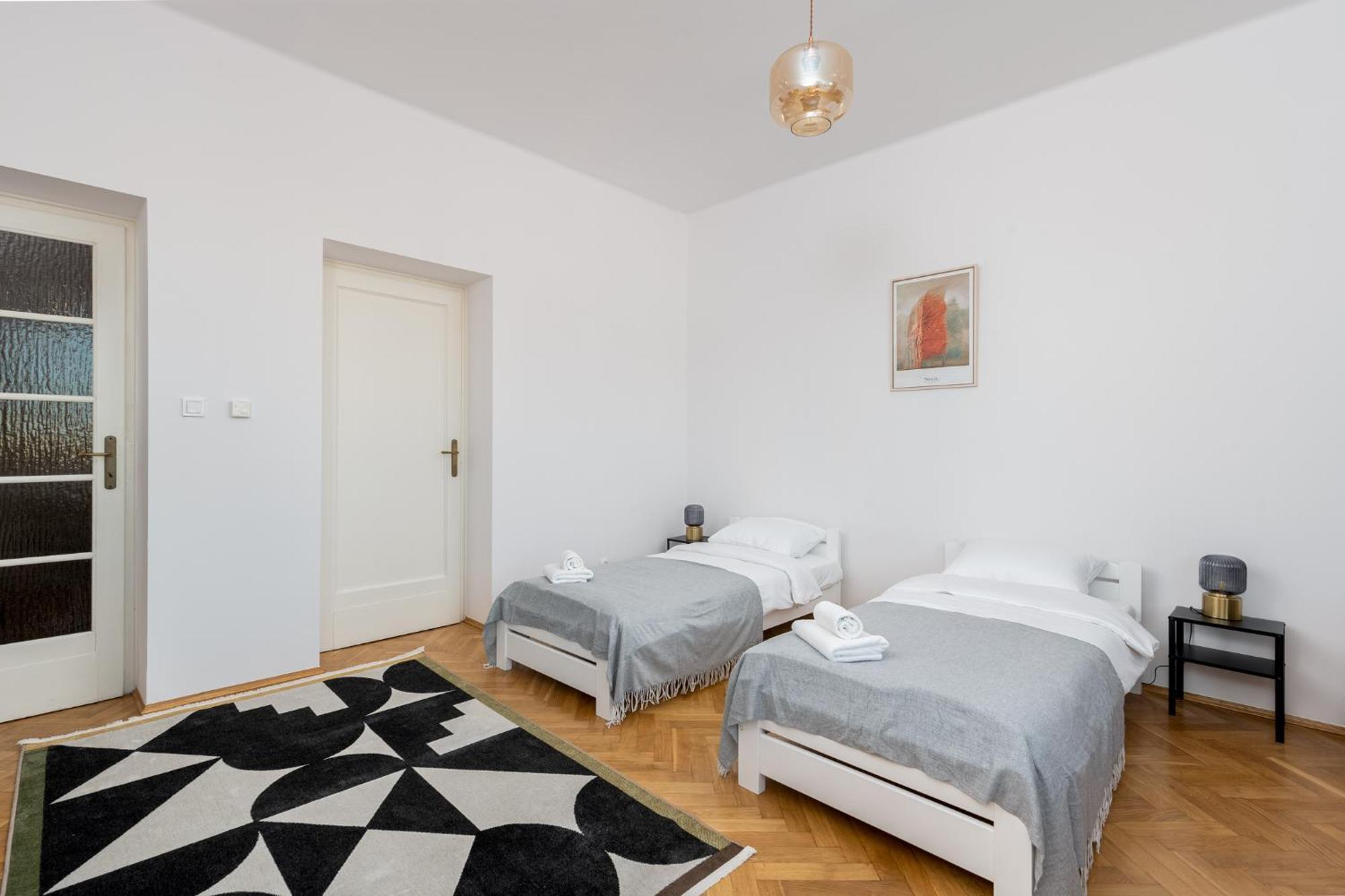 Apartament Old Town 2-bedroom Kraków