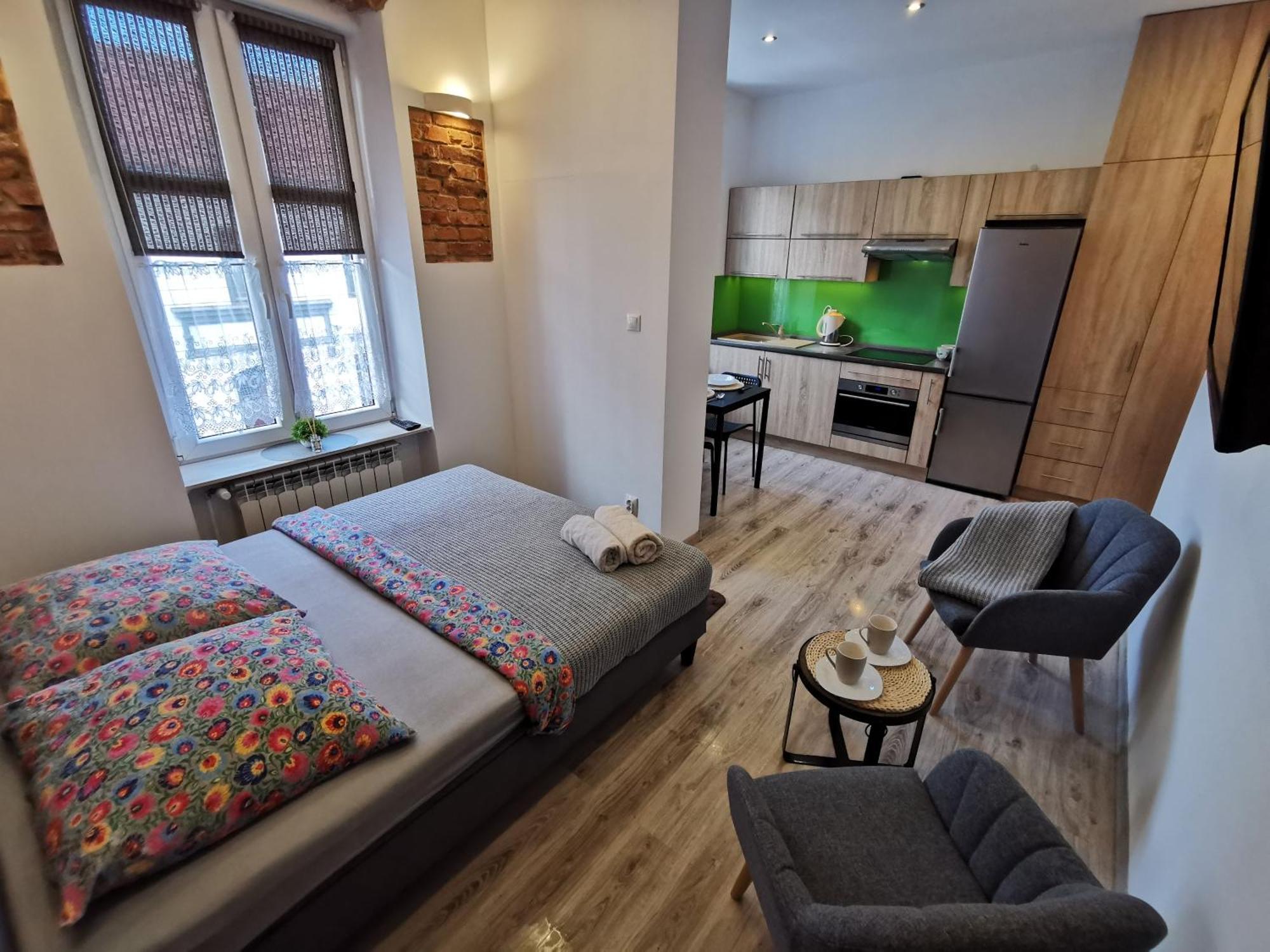 Nadwislanski Apartament Kalwaryjska * Krakow