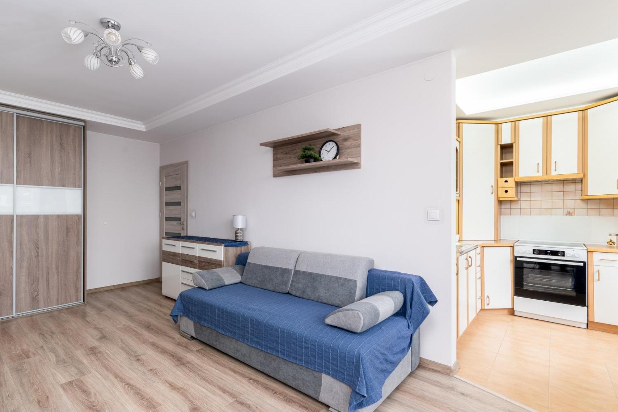 Park Bialopradnicki Blue Apartment *