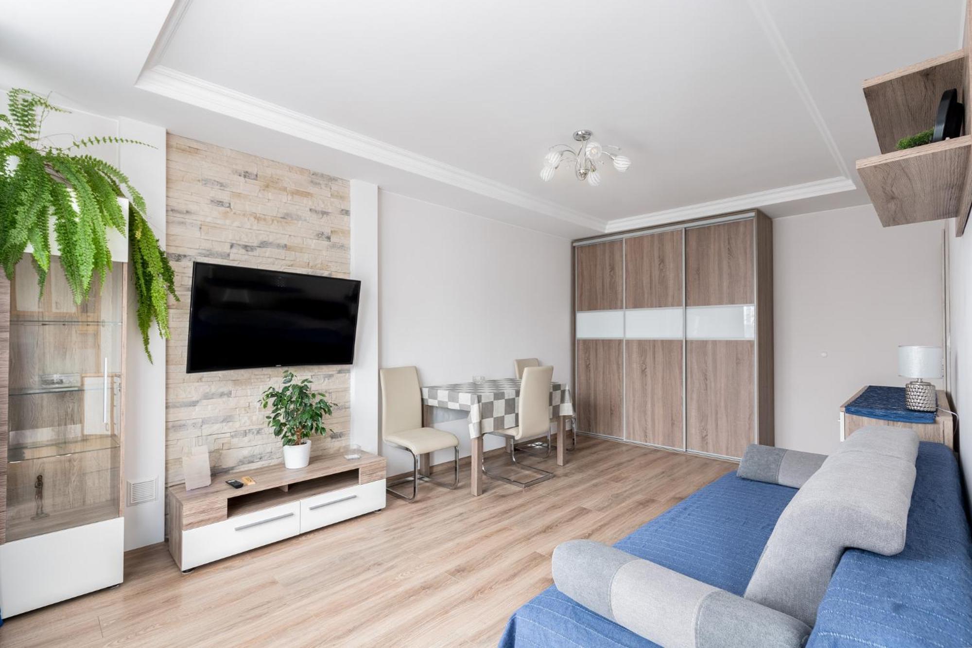 Apartment Park Bialopradnicki Blue