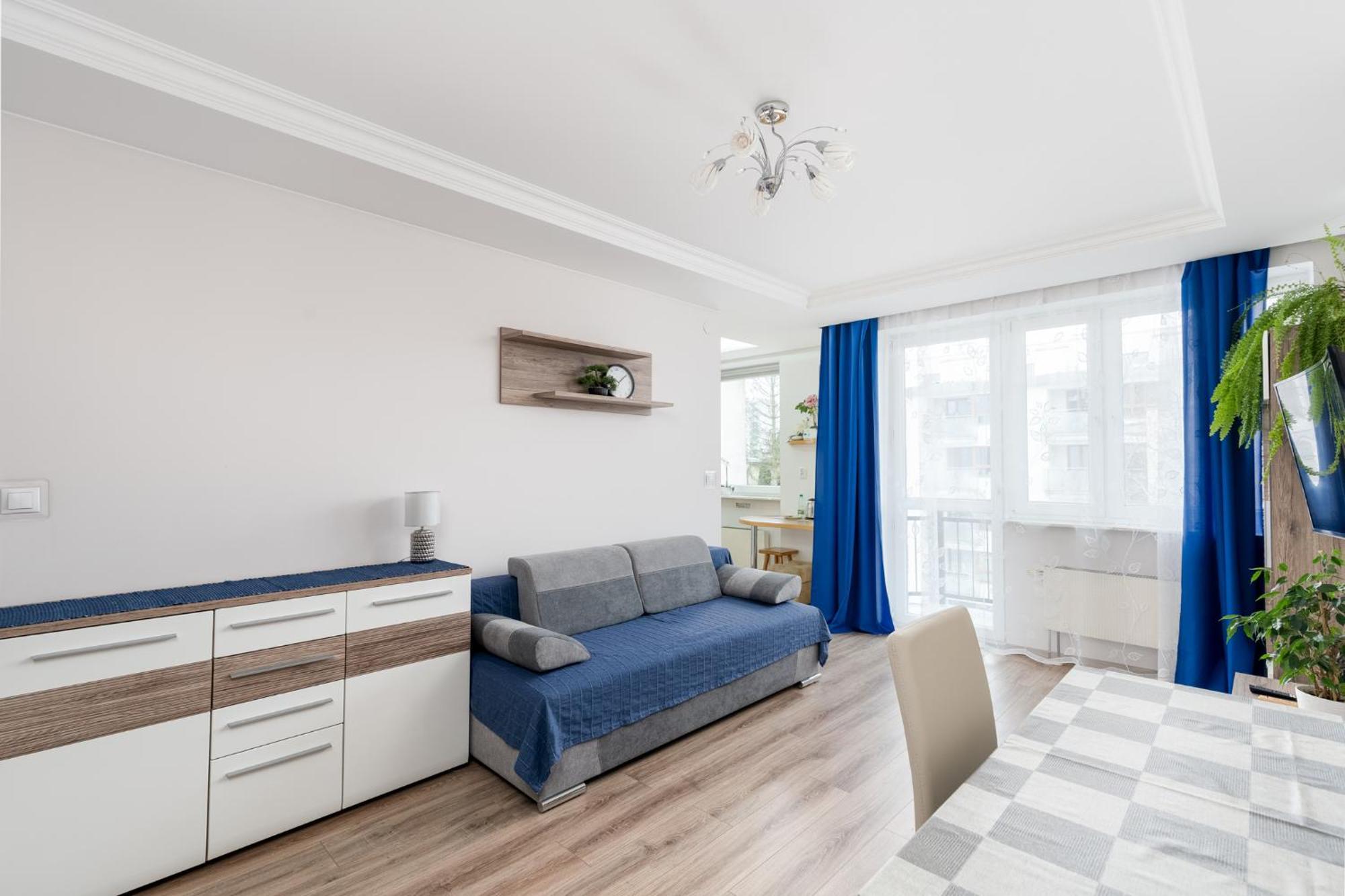 Apartment Park Bialopradnicki Blue