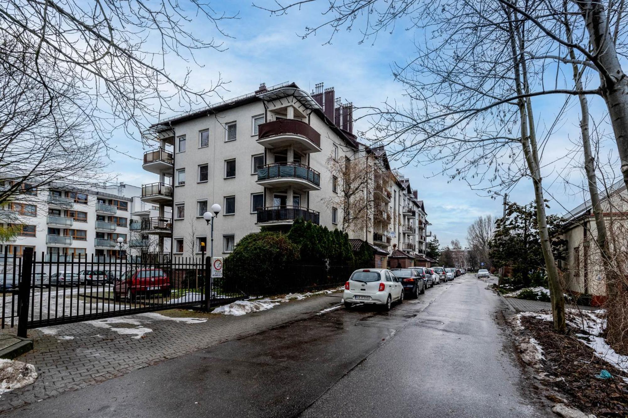 Park Bialopradnicki Blue Apartment