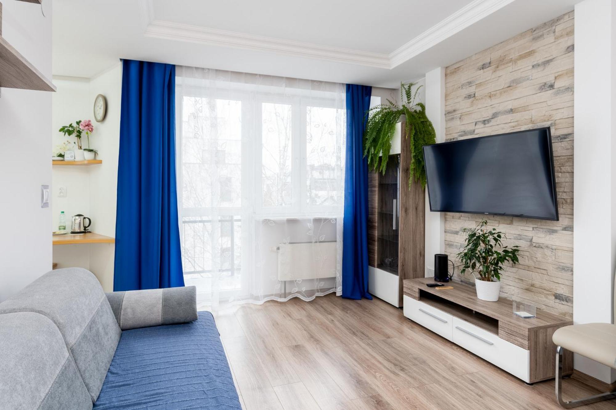 Park Bialopradnicki Blue Apartment *