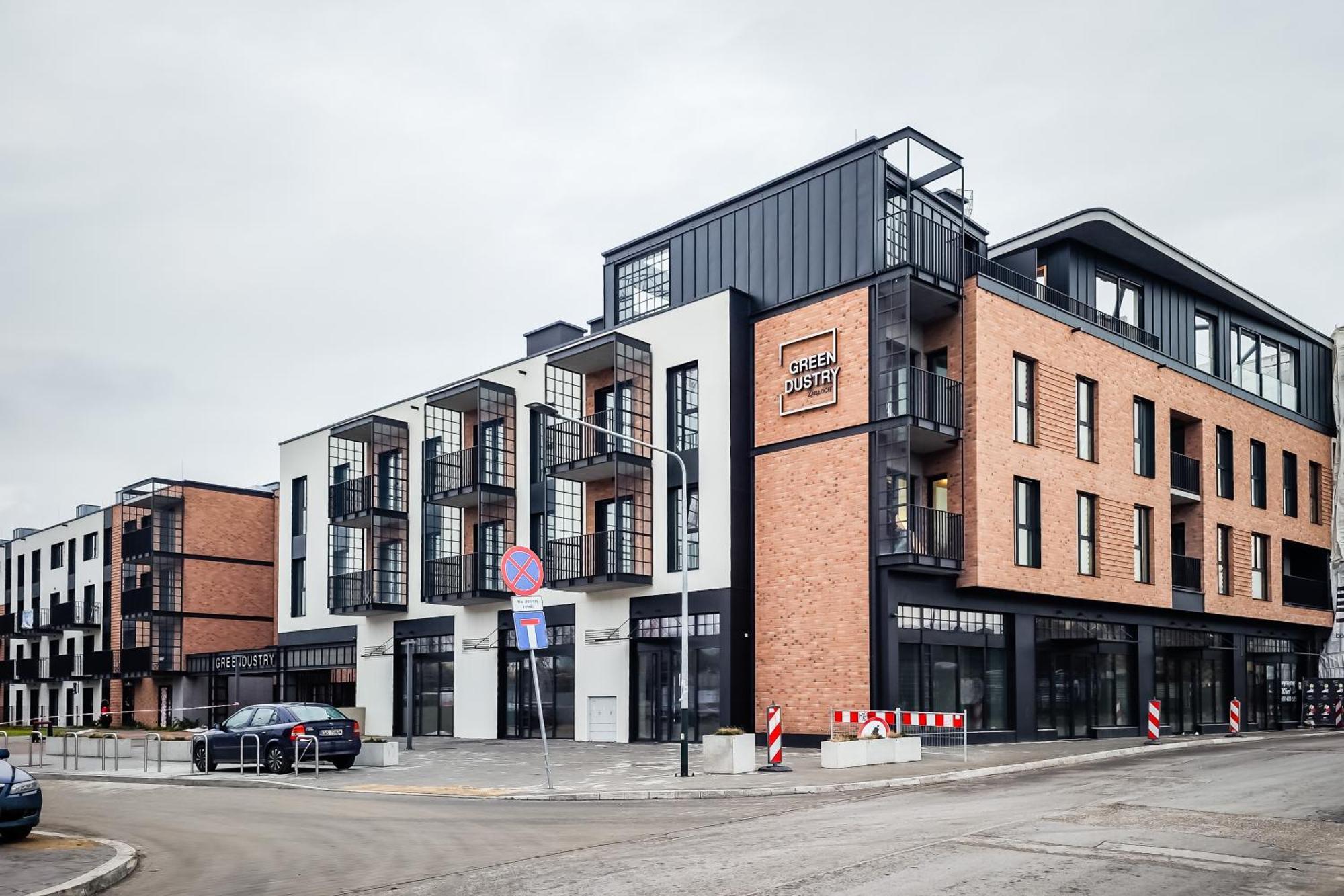 Greendustry Zablocie Luxury Wawelofts Appartement Krakau