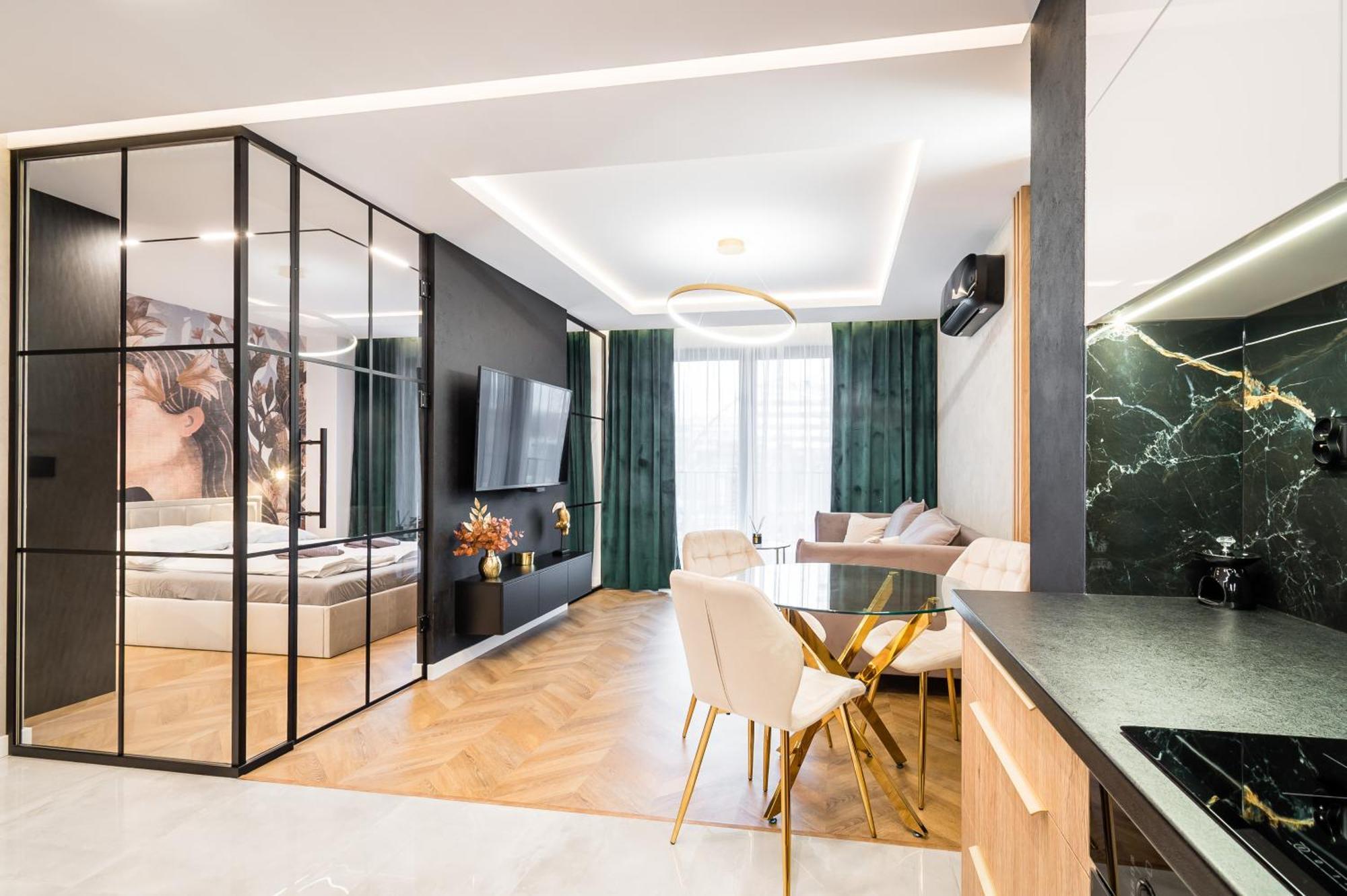 Greendustry Zablocie Luxury Wawelofts * Krakau