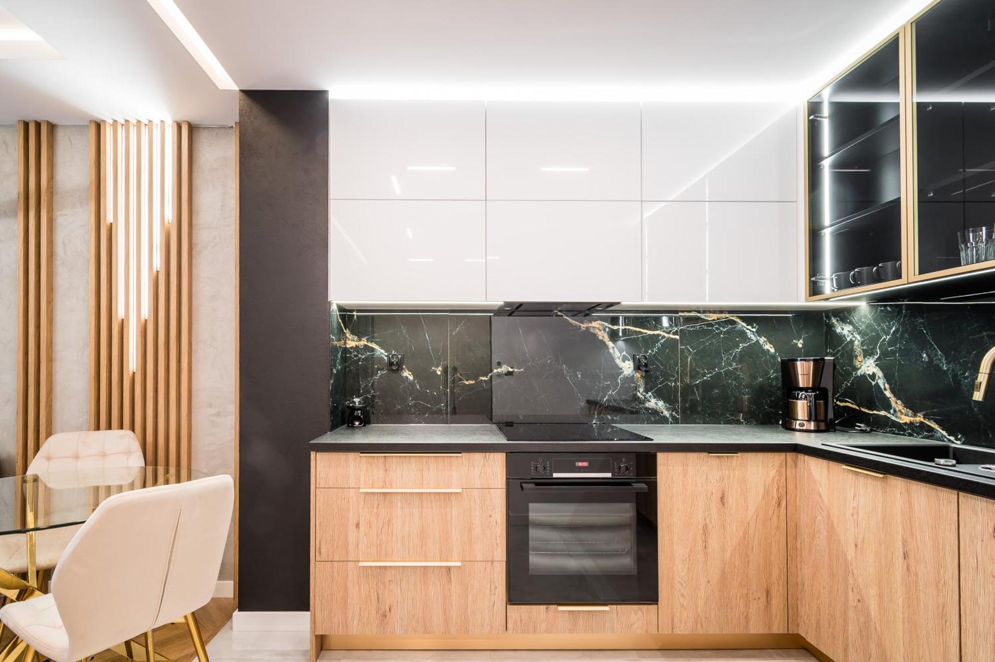 Appartement Greendustry Zablocie Luxury Wawelofts Krakau