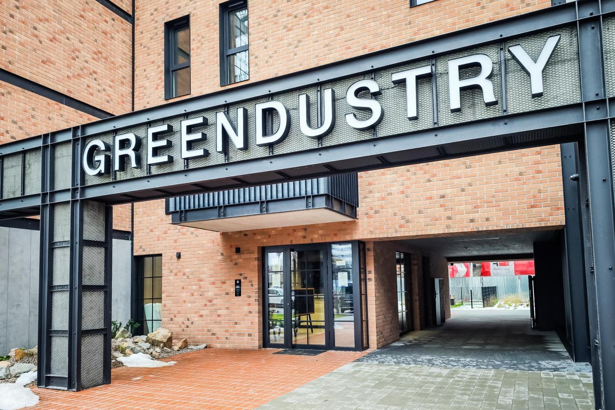 Greendustry Zablocie Luxury Wawelofts * Krakau