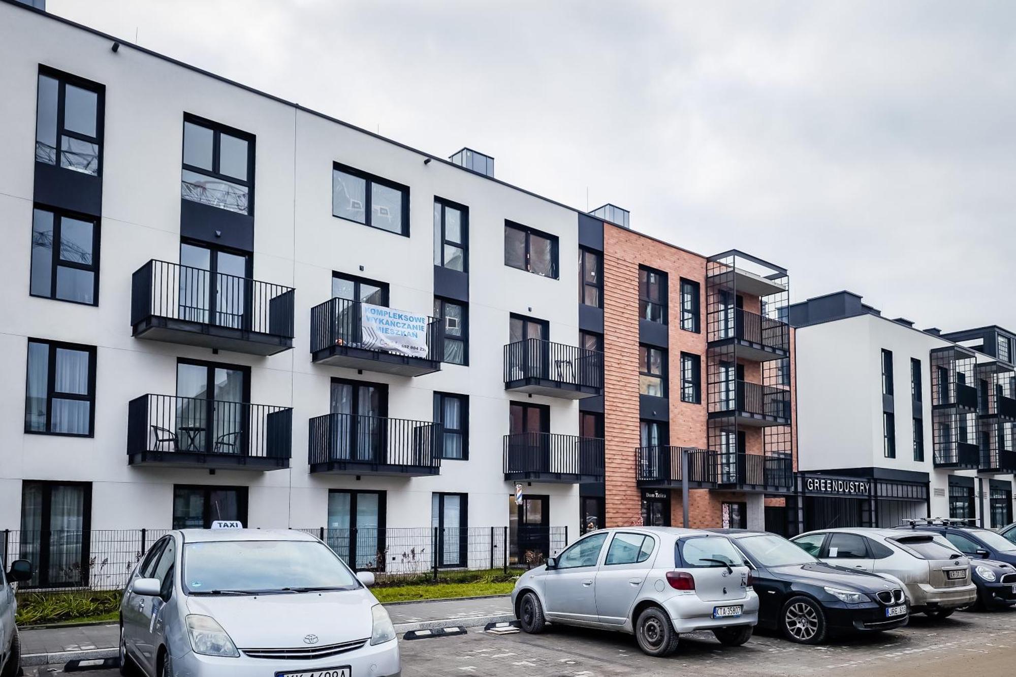Greendustry Zablocie Luxury Wawelofts Appartement