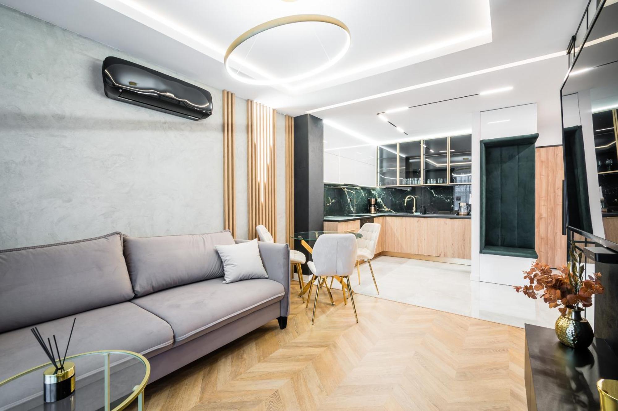 Greendustry Zablocie Luxury Wawelofts Appartement *