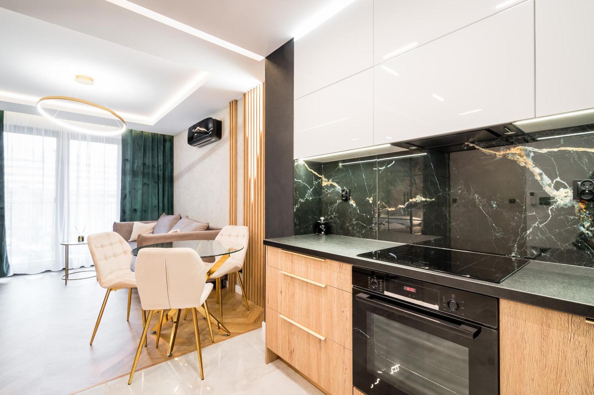 Appartement Greendustry Zablocie Luxury Wawelofts Krakau