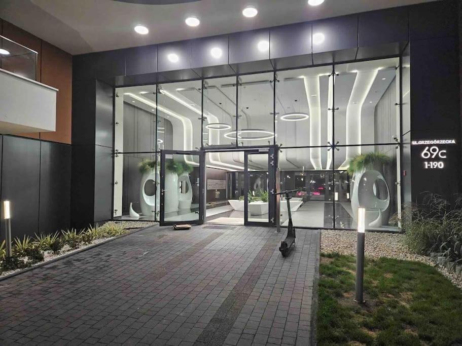 Apartment Beautiful And Modern Apartment- Garage- Wislane Tarasy