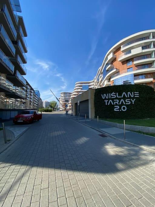 Apartment Beautiful And Modern Apartment- Garage- Wislane Tarasy