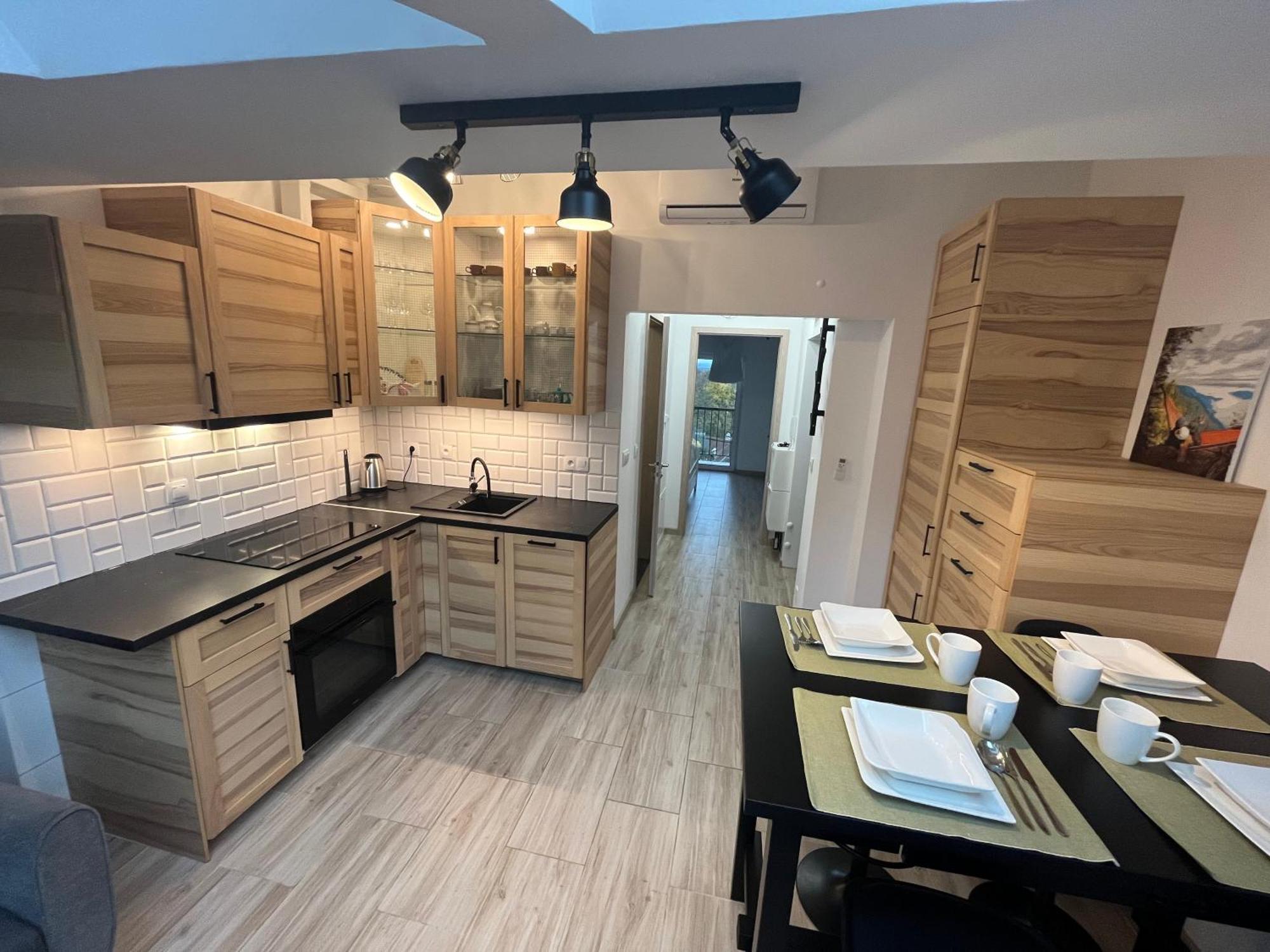 Feelhome With Kitchen Apartment Krakau