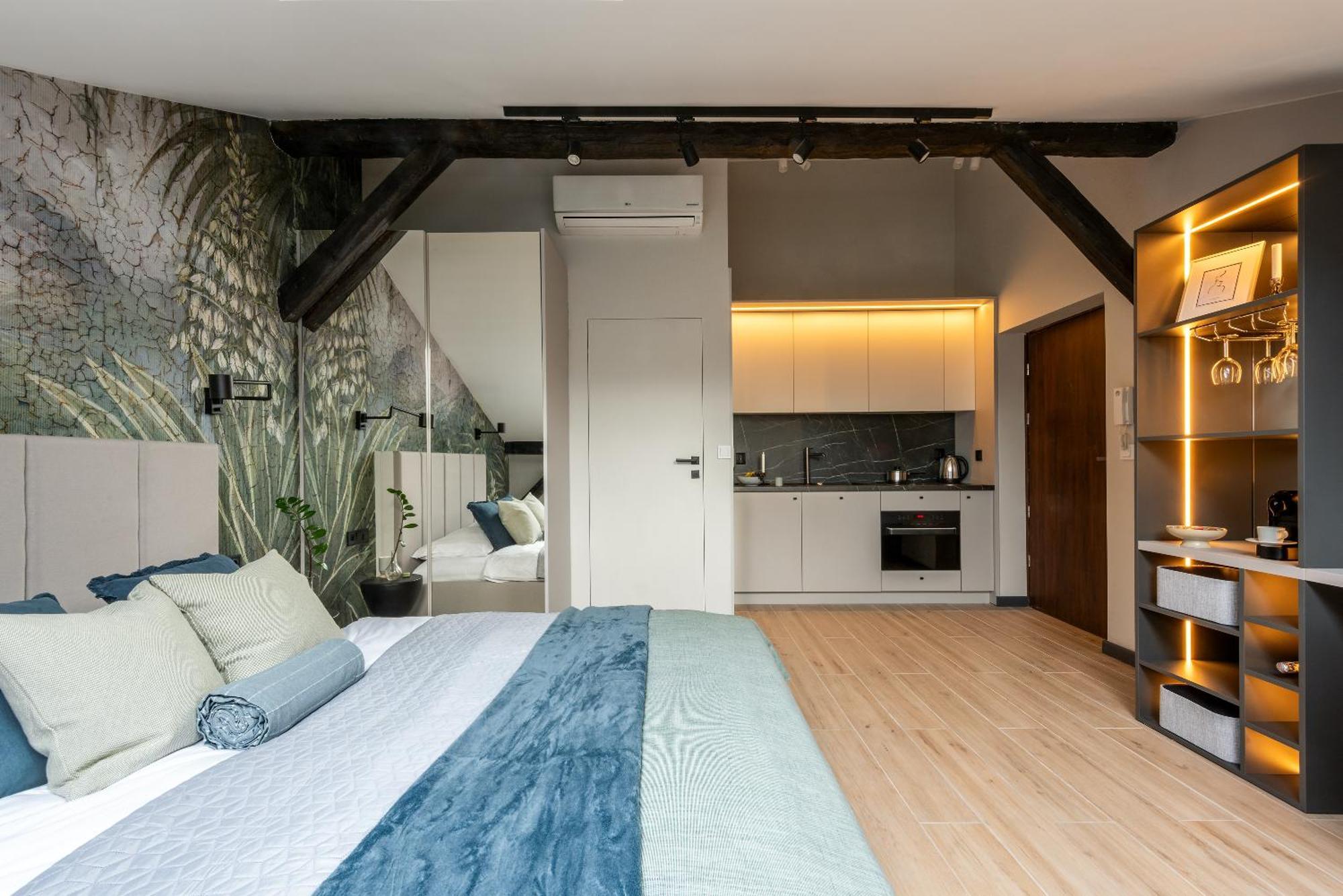 Skyline Apartament *