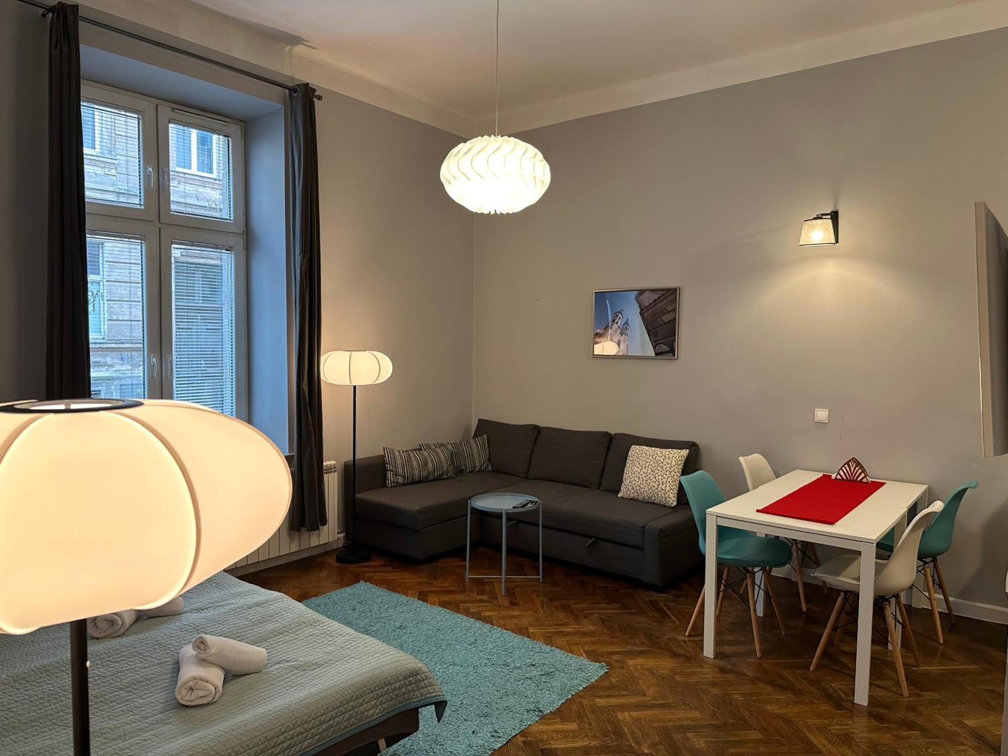 Apartment Perfect Place To In Center 36m2 W3 Krakow
