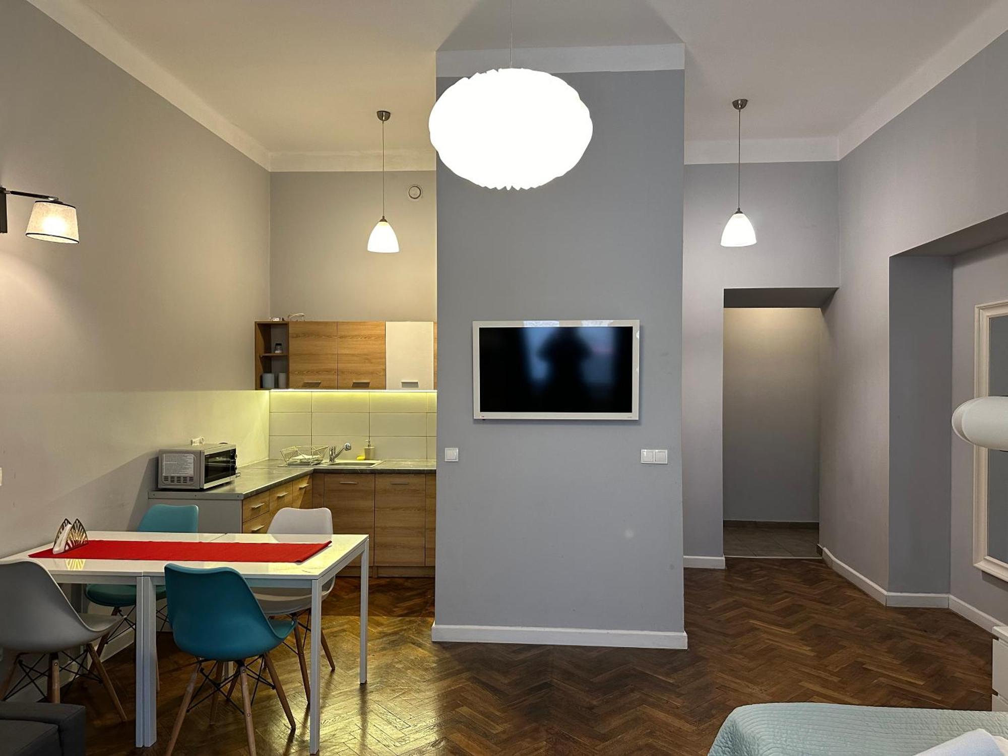 Perfect Place To In Center 36m2 W3 Apartment *