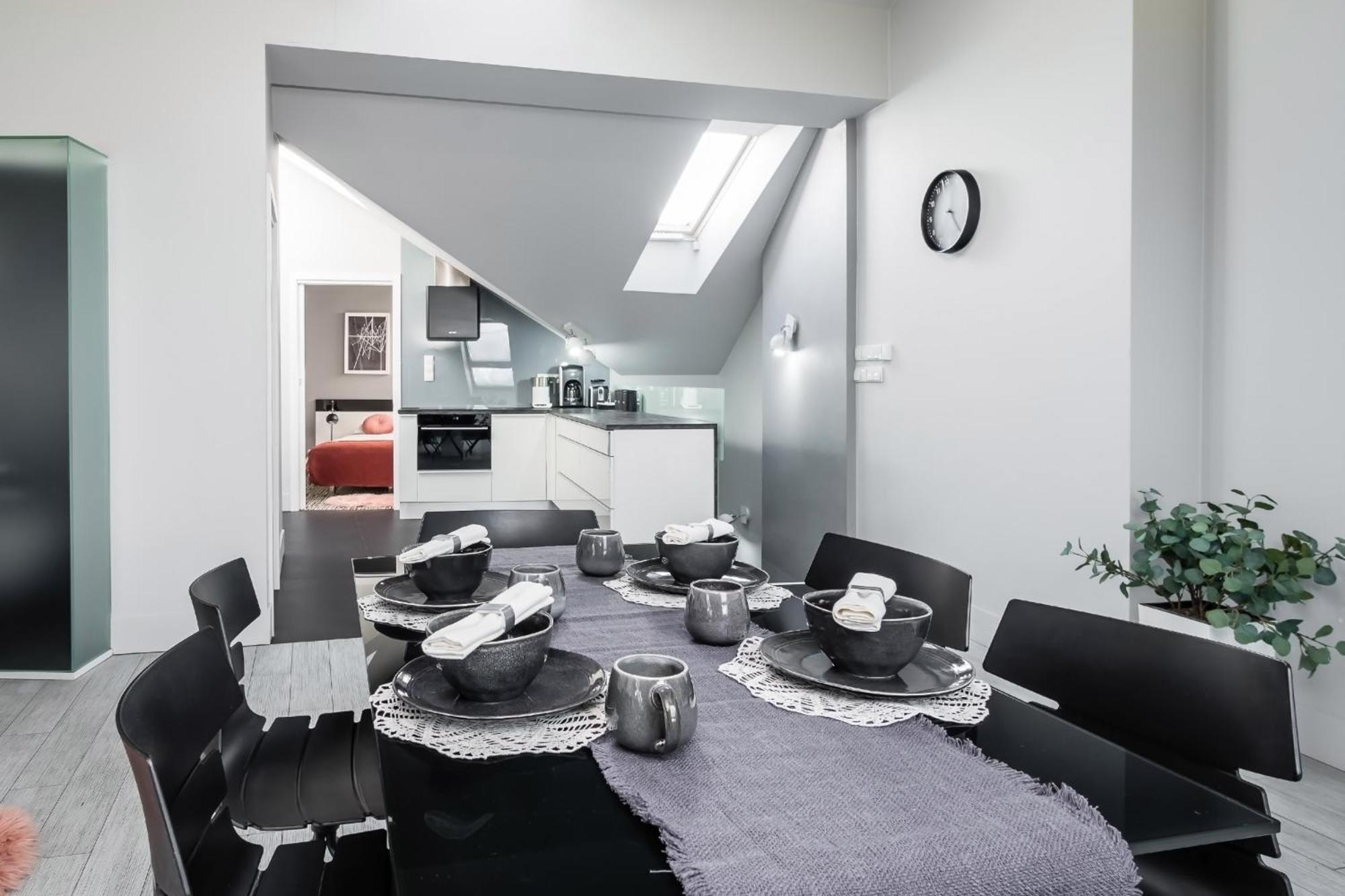Appartement Krzyza *