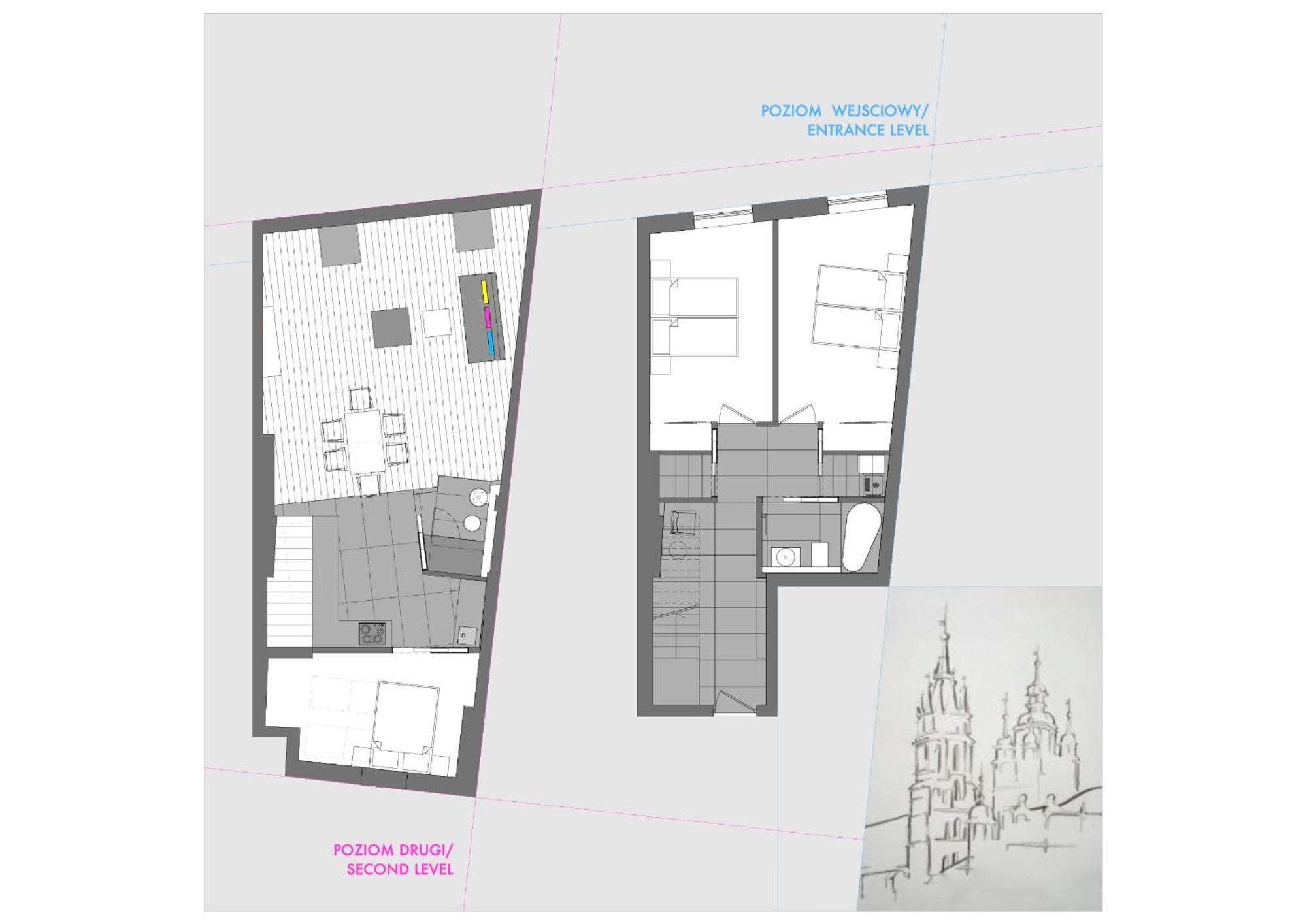 Appartement Krzyza