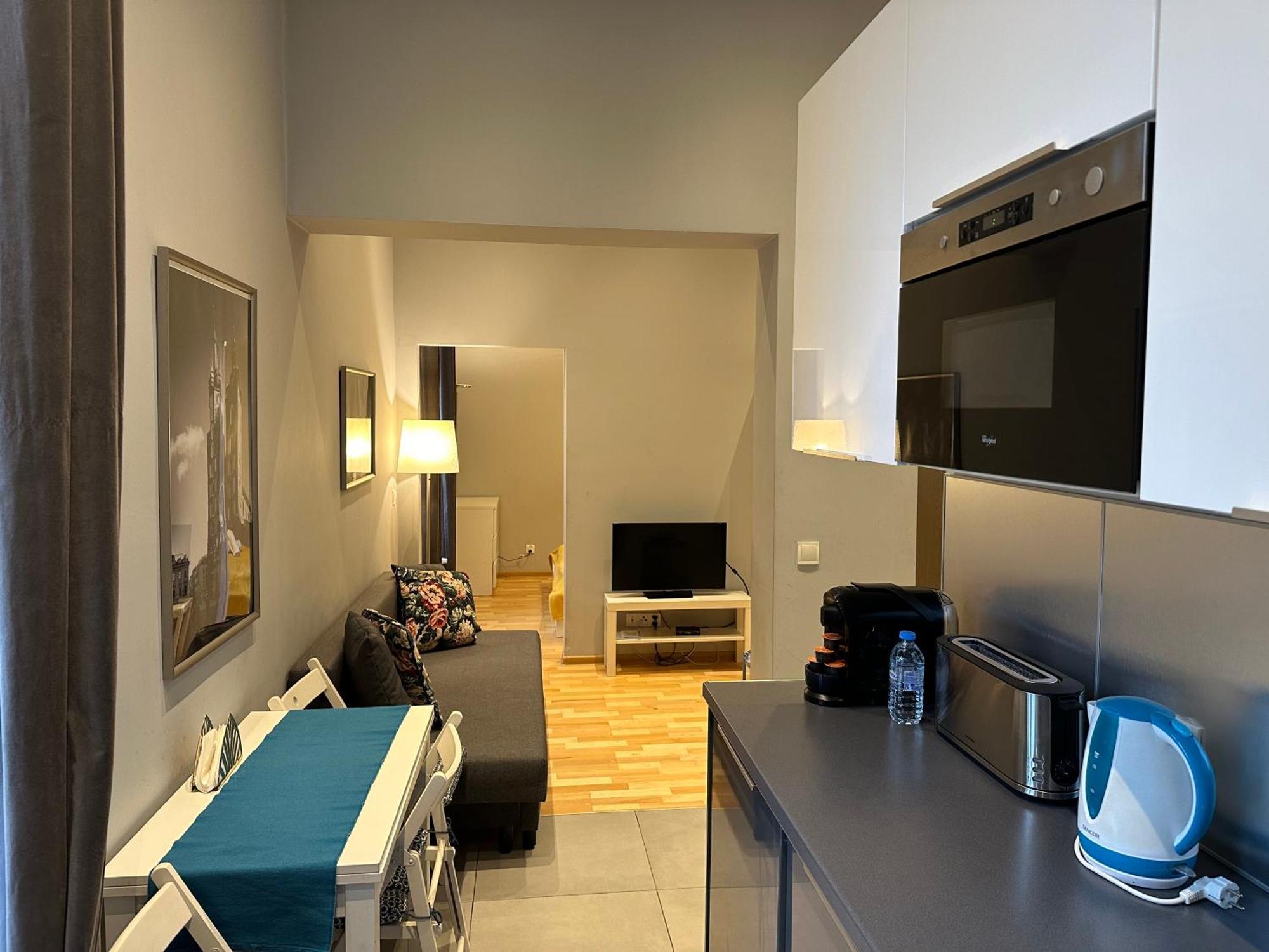 Superb Wawel Apartment, Best Location In Town 26m2 P1 Apartament Kraków