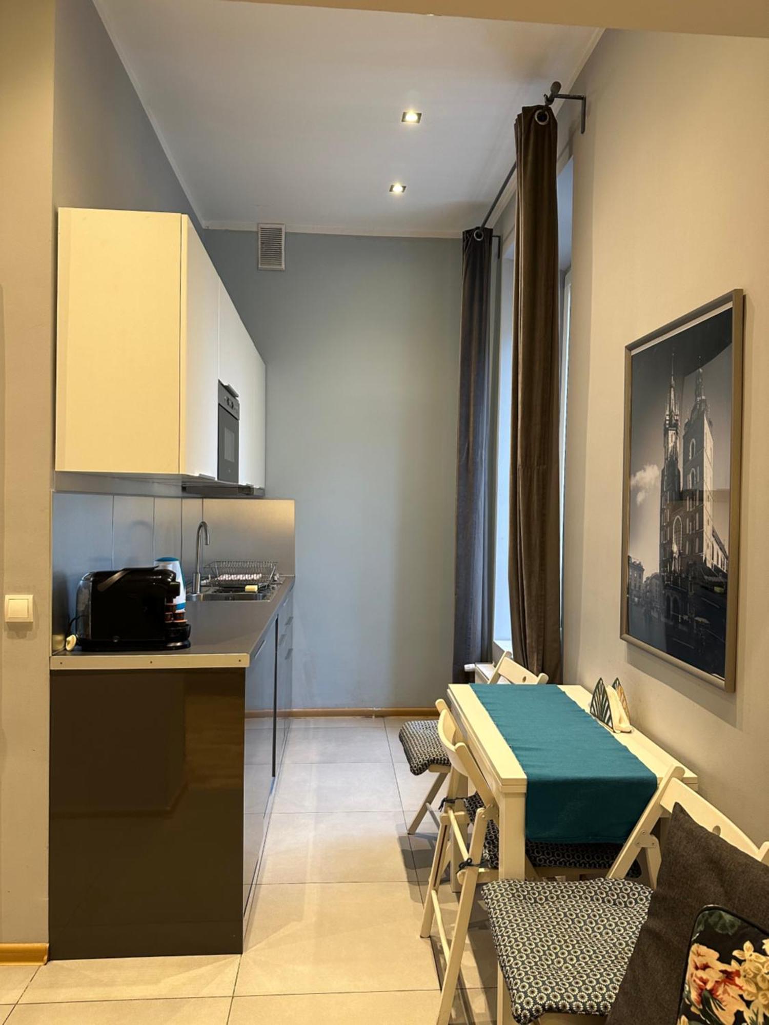 Superb Wawel Apartment, Best Location In Town 26m2 P1 Apartament Kraków