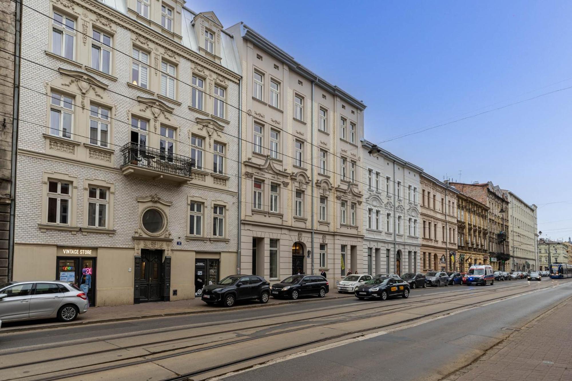 Apartament Malila Premium Cracow Centre Starowislna 41