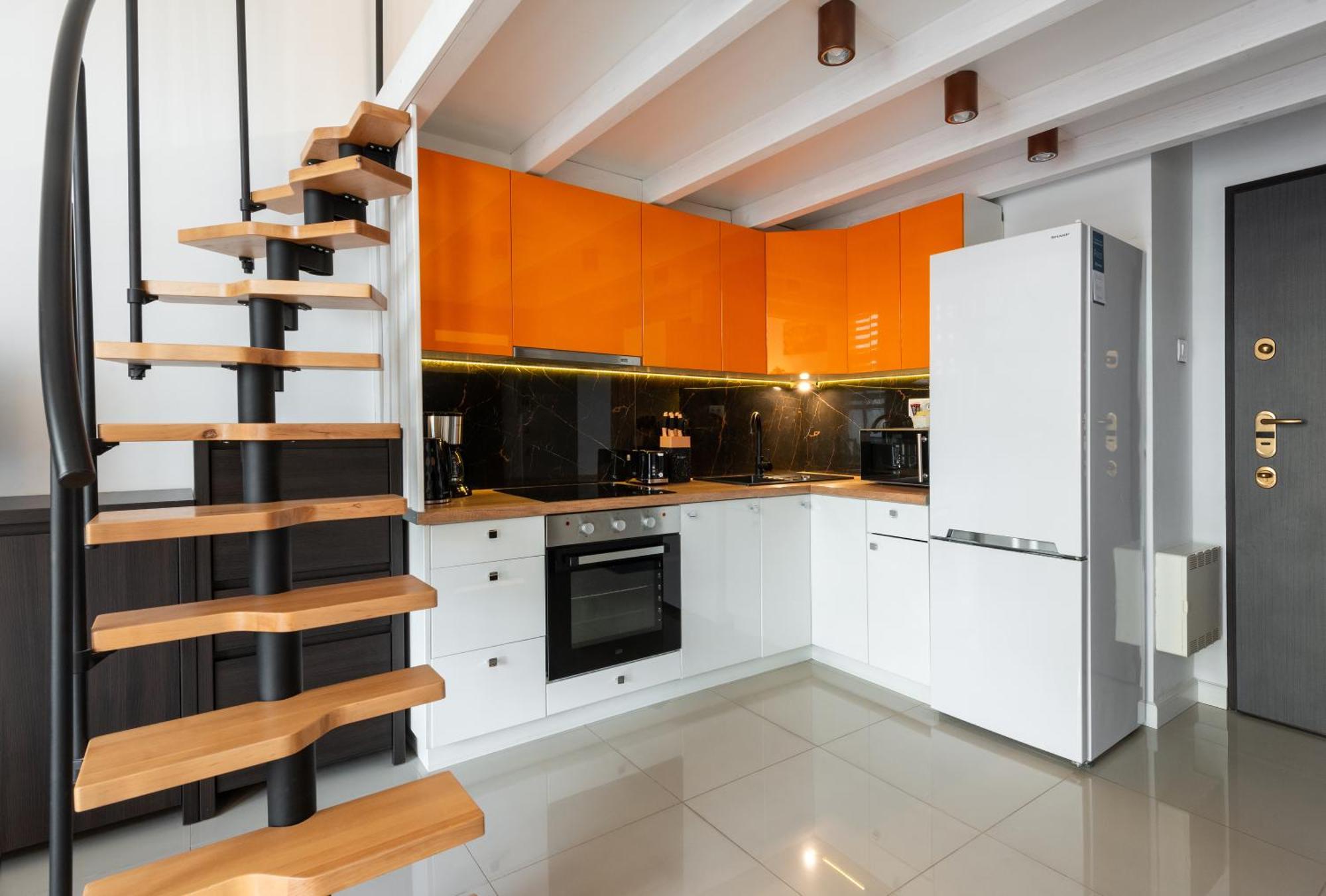Mountain 40m2 Balkon Antresola 4 Osoby Apartament Kraków