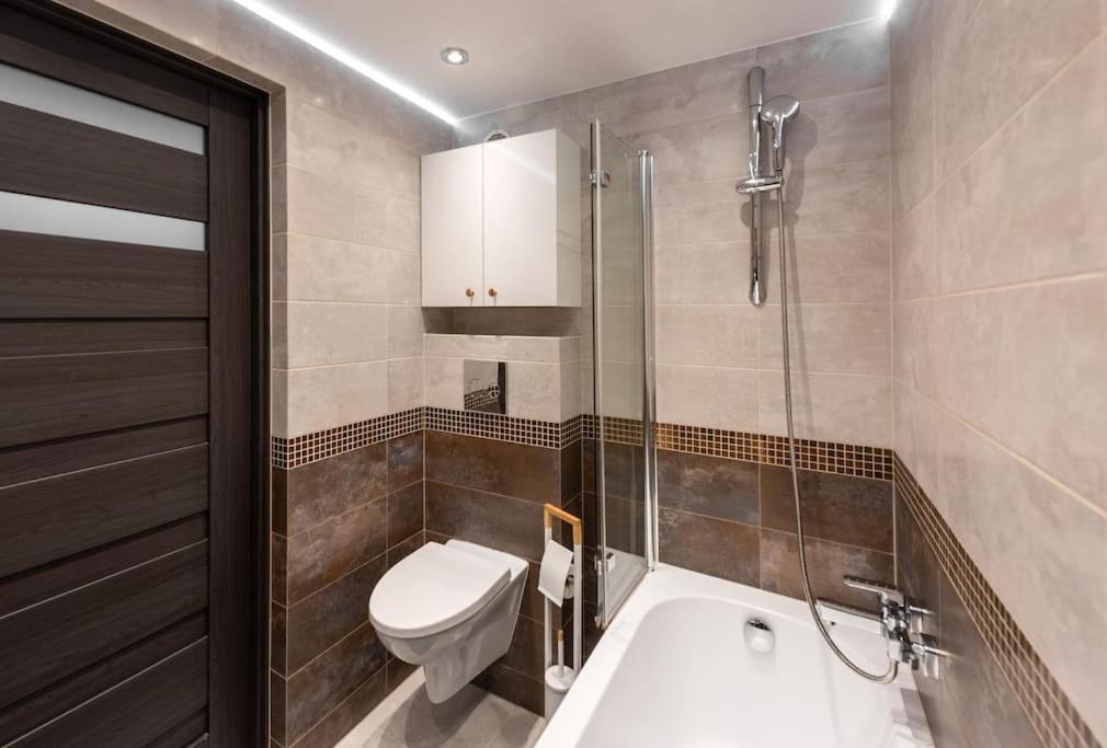Mountain 40m2 Balkon Antresola 4 Osoby * Kraków