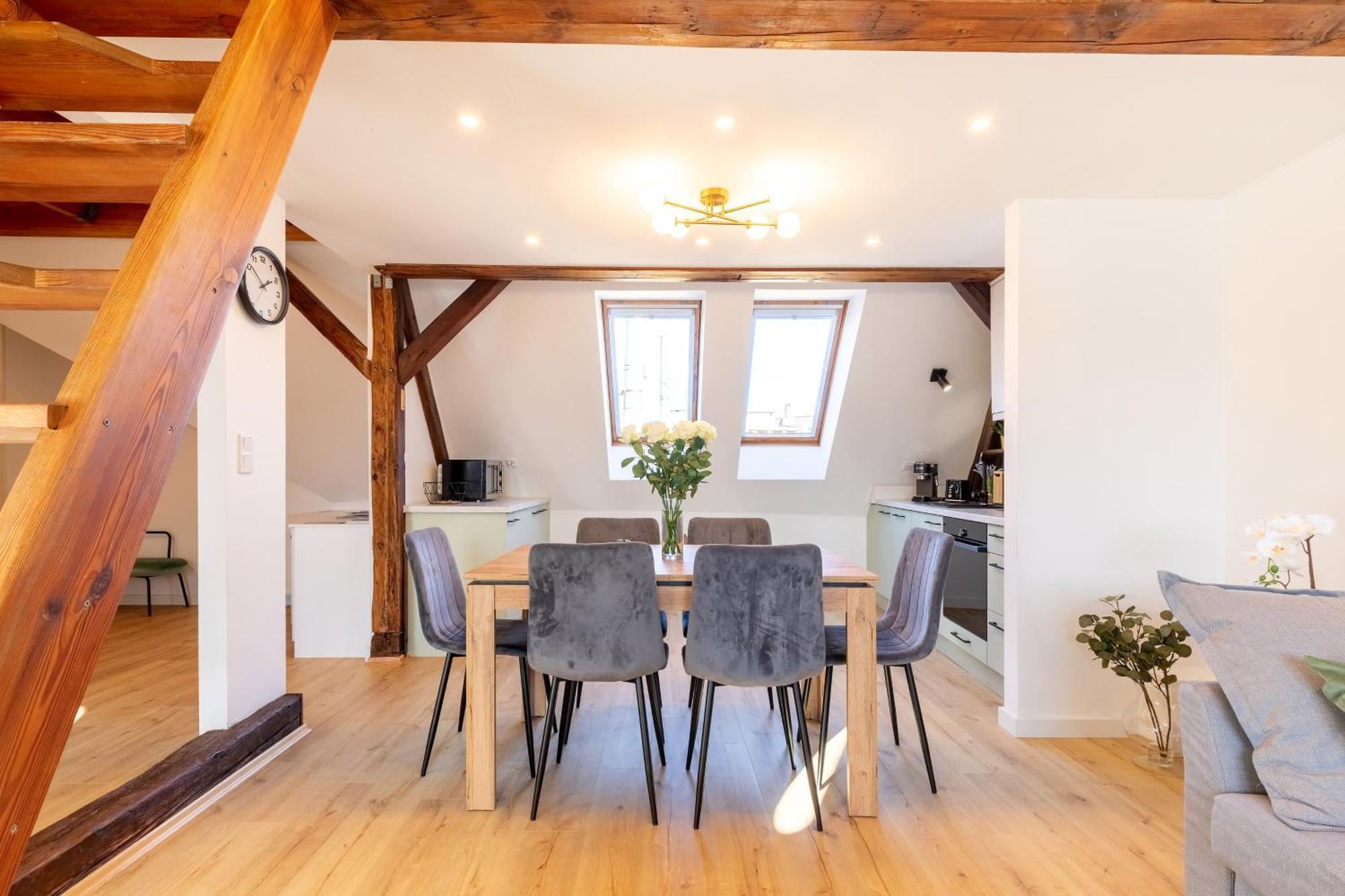 Apartment With Entresol Old Town Krakow