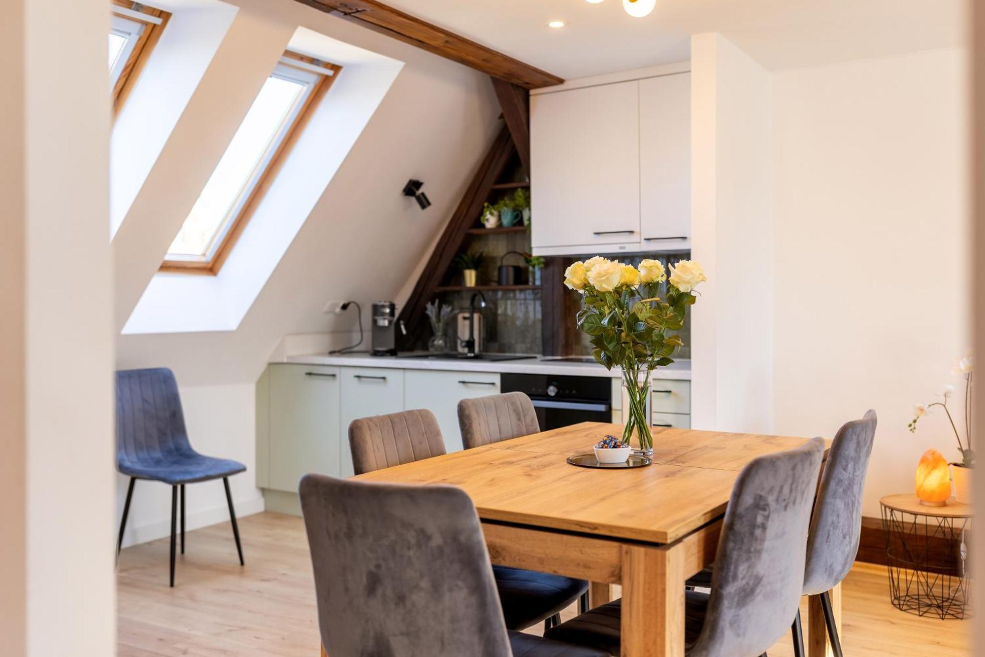 With Entresol Old Town Apartment Krakow