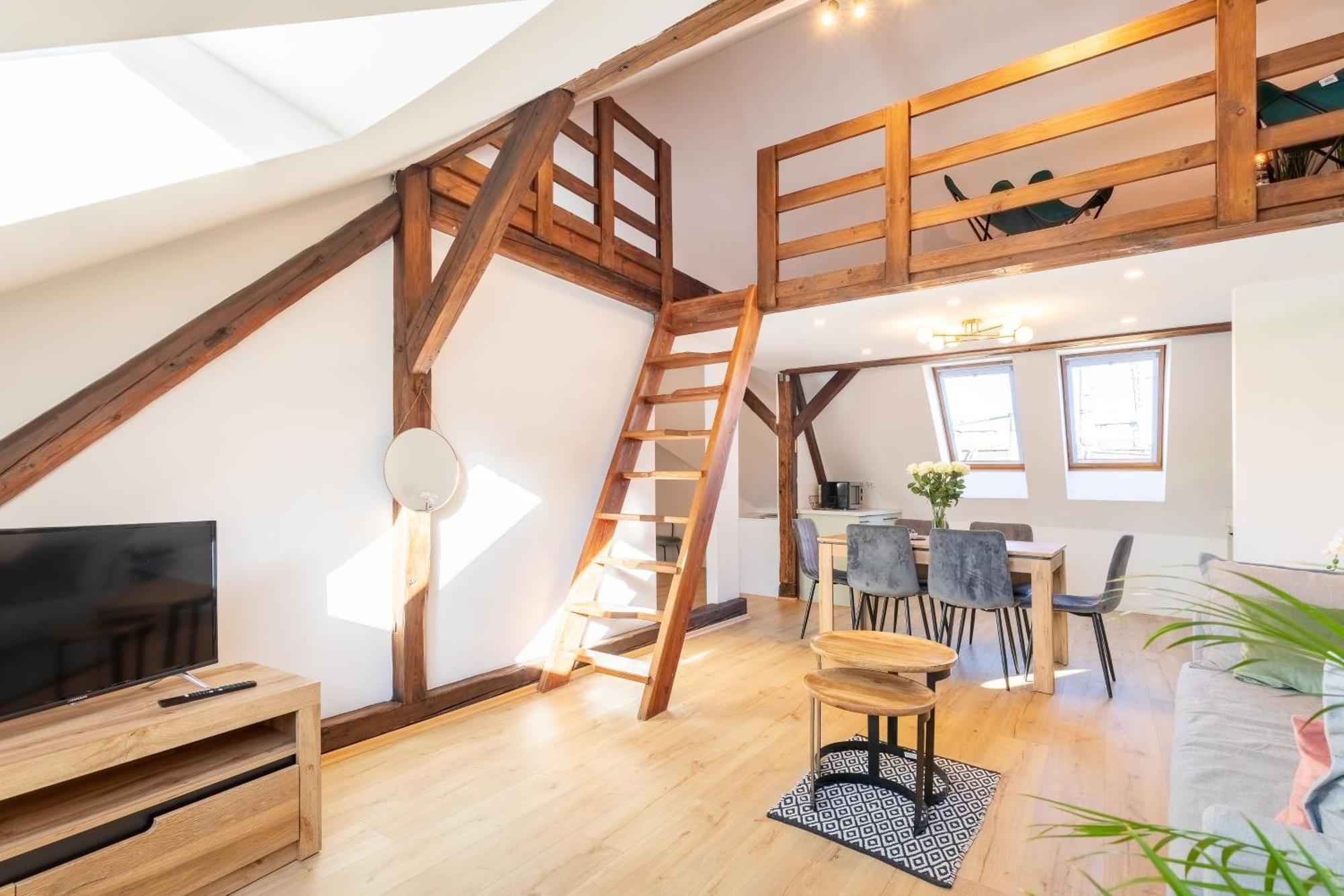 Apartment With Entresol Old Town Krakow