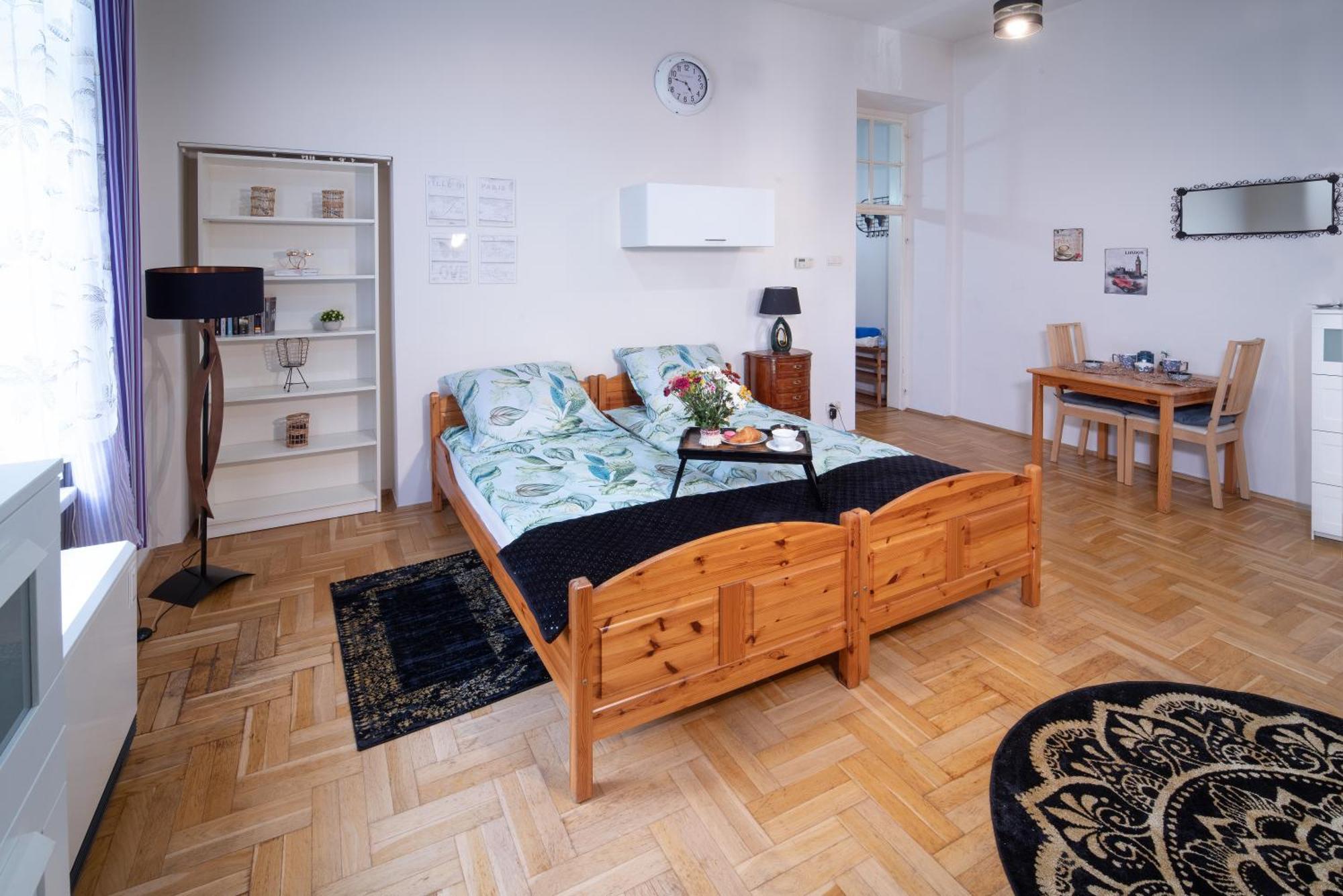 Cozy Rachel-near Rynek Netflix Apartment Krakow