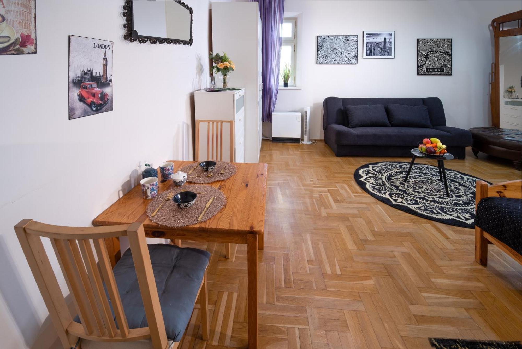 Cozy Rachel-near Rynek Netflix Apartment