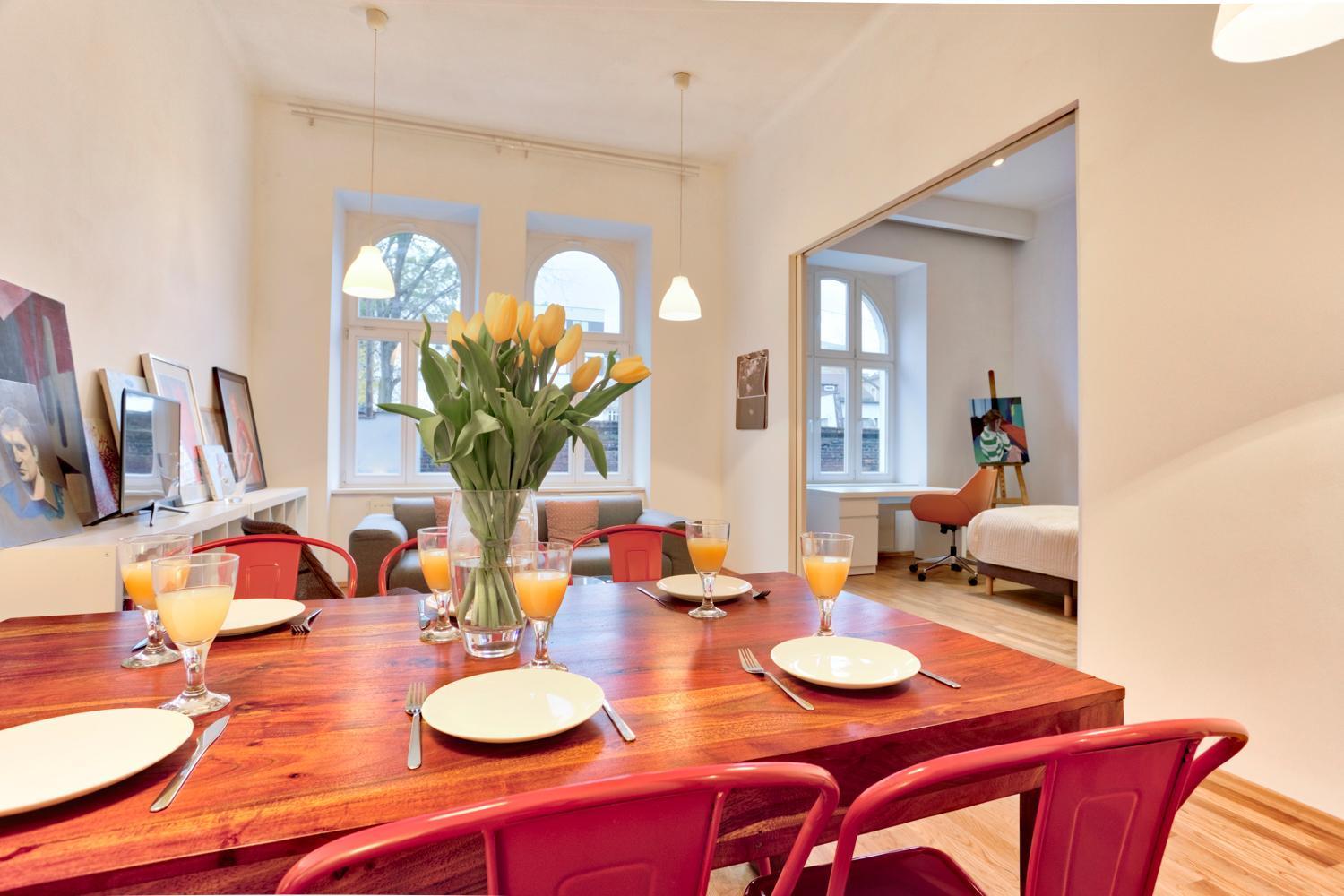 Zacisze Street Apartamento *