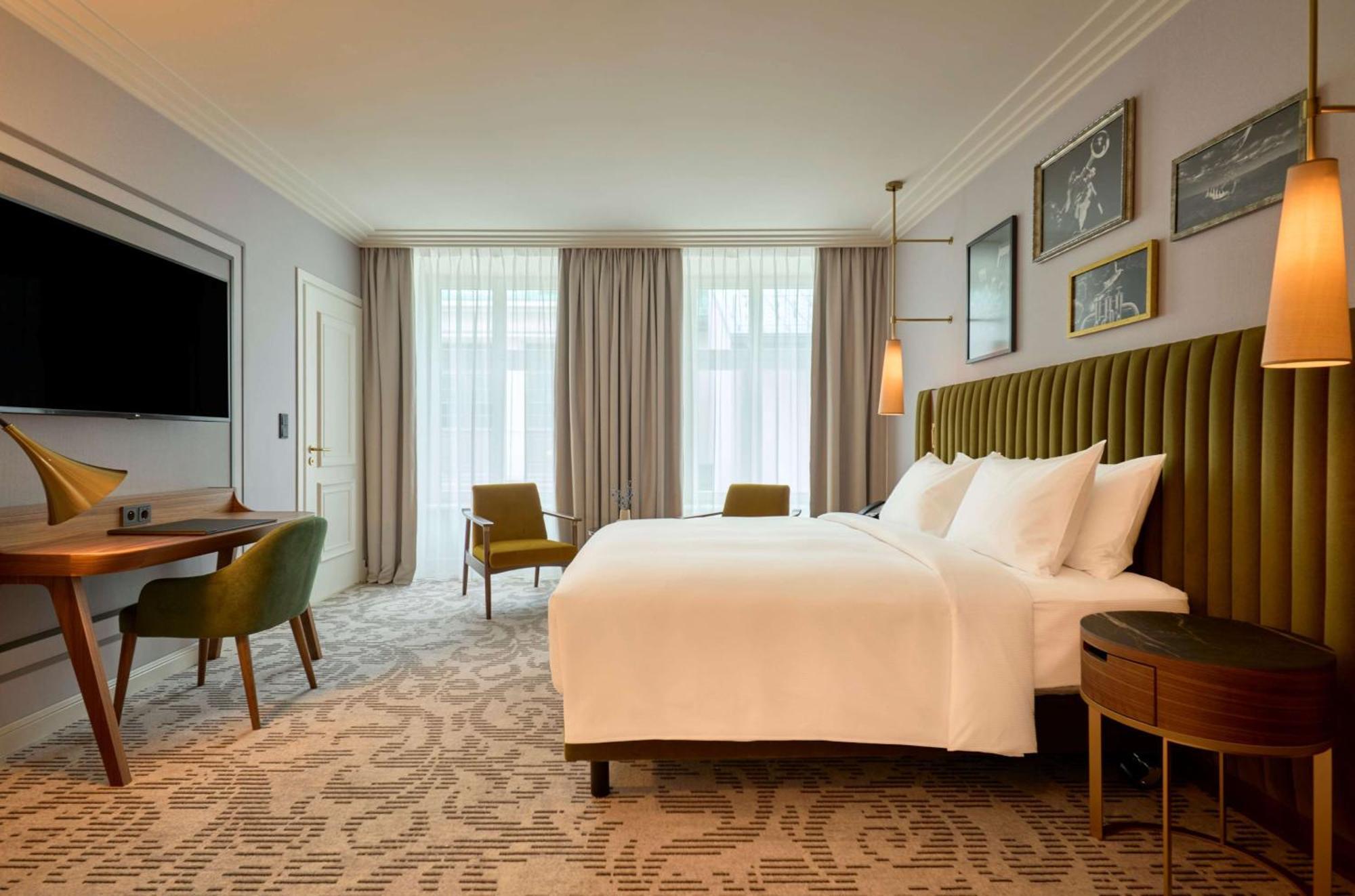 Hotel Saski Curio Collection By Hilton Krakau