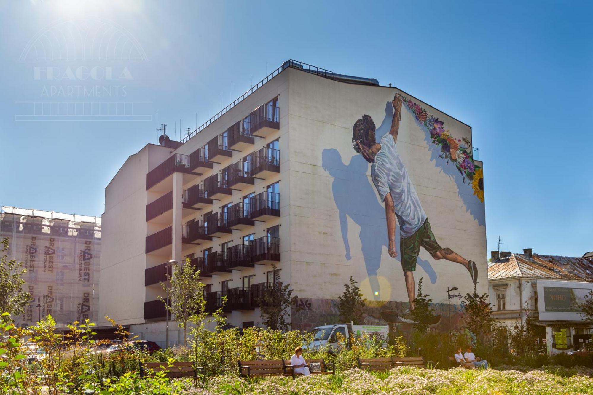 Aparthotel Fragola Rajska 3 - Modern Studios, Park