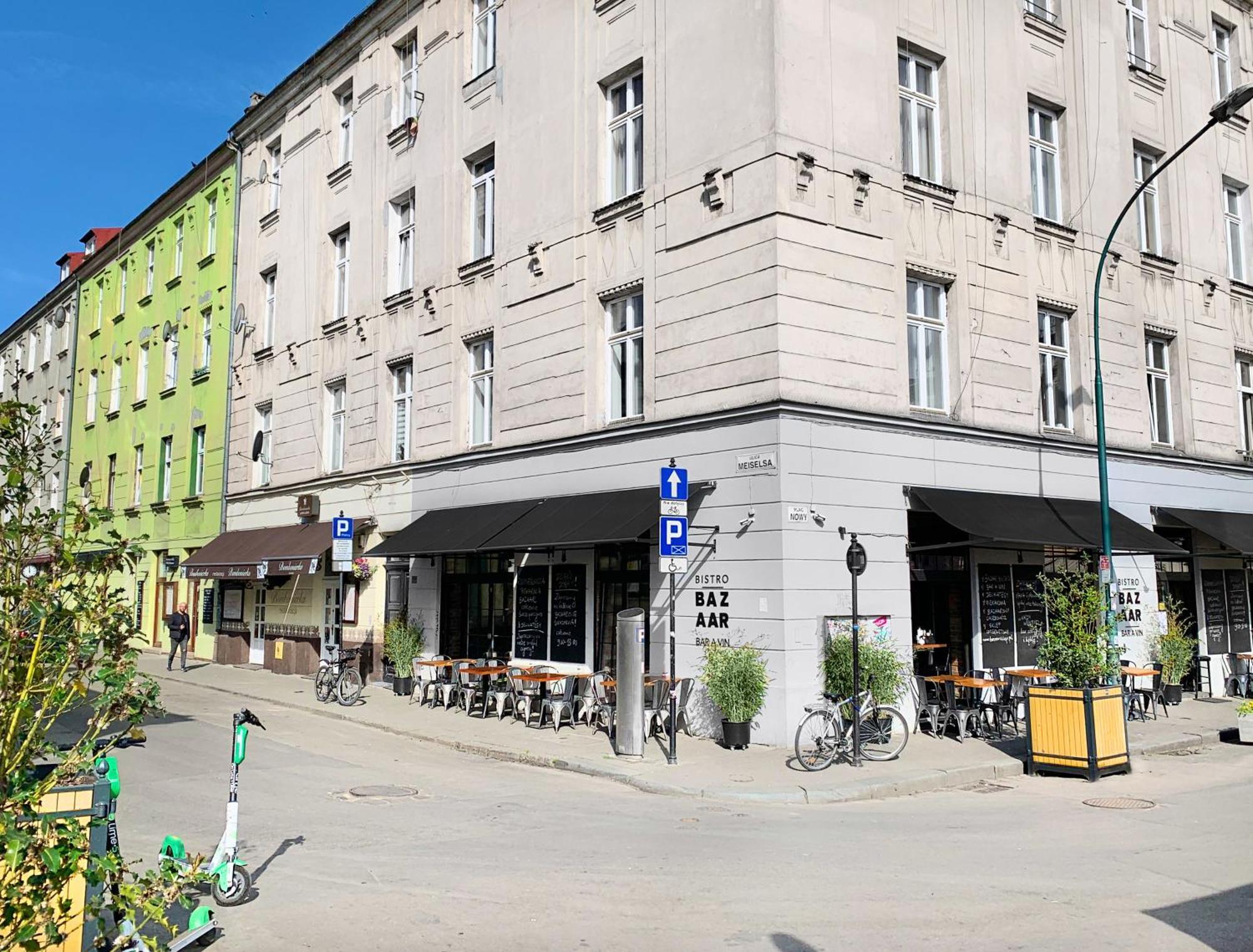 Green V2,0 #nowy Square, Kazimierz District Apartment