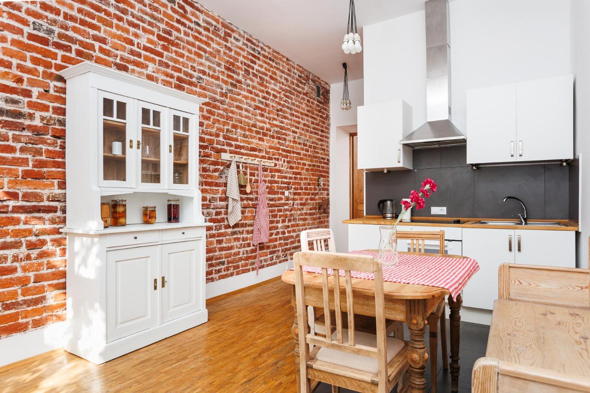 Rustic Charm Apartamento Cracóvia
