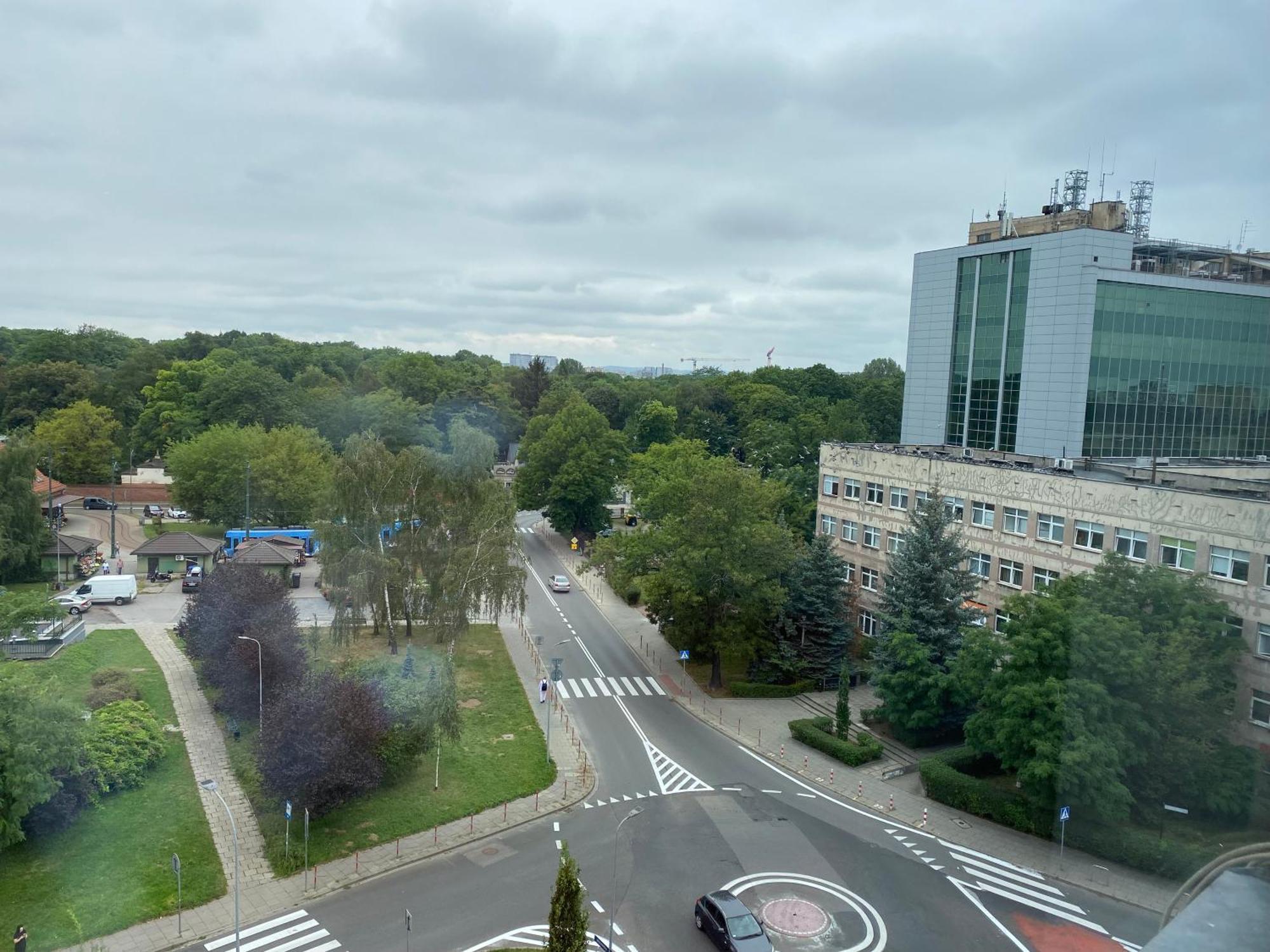 Z Widokiem Na Panorame Miasta Apartamento