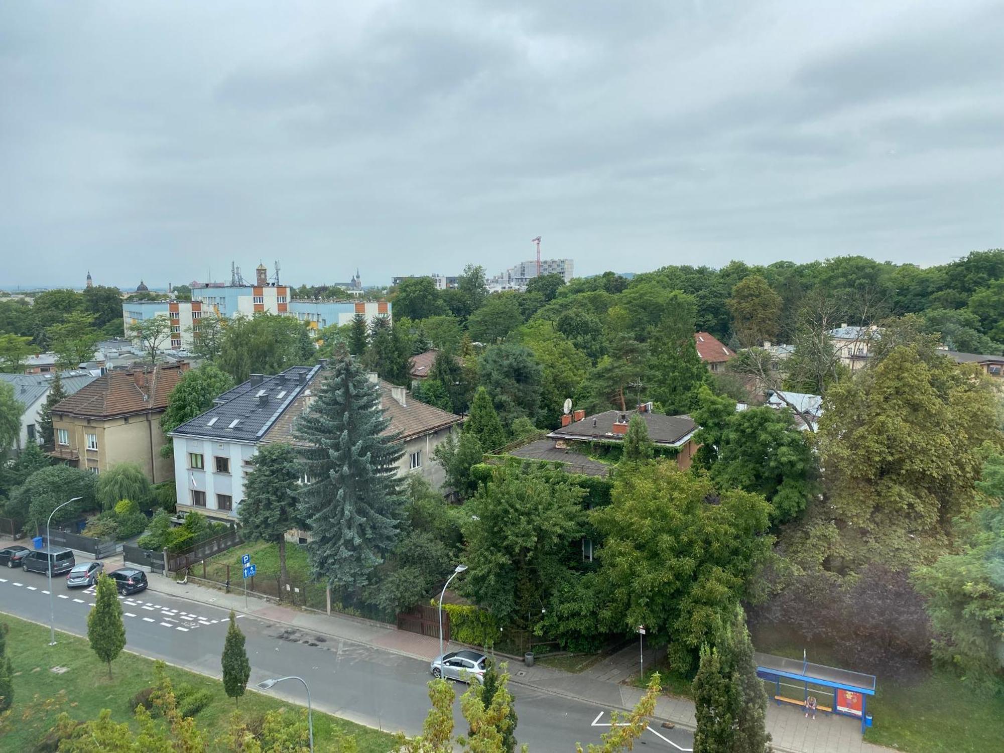 Z Widokiem Na Panorame Miasta