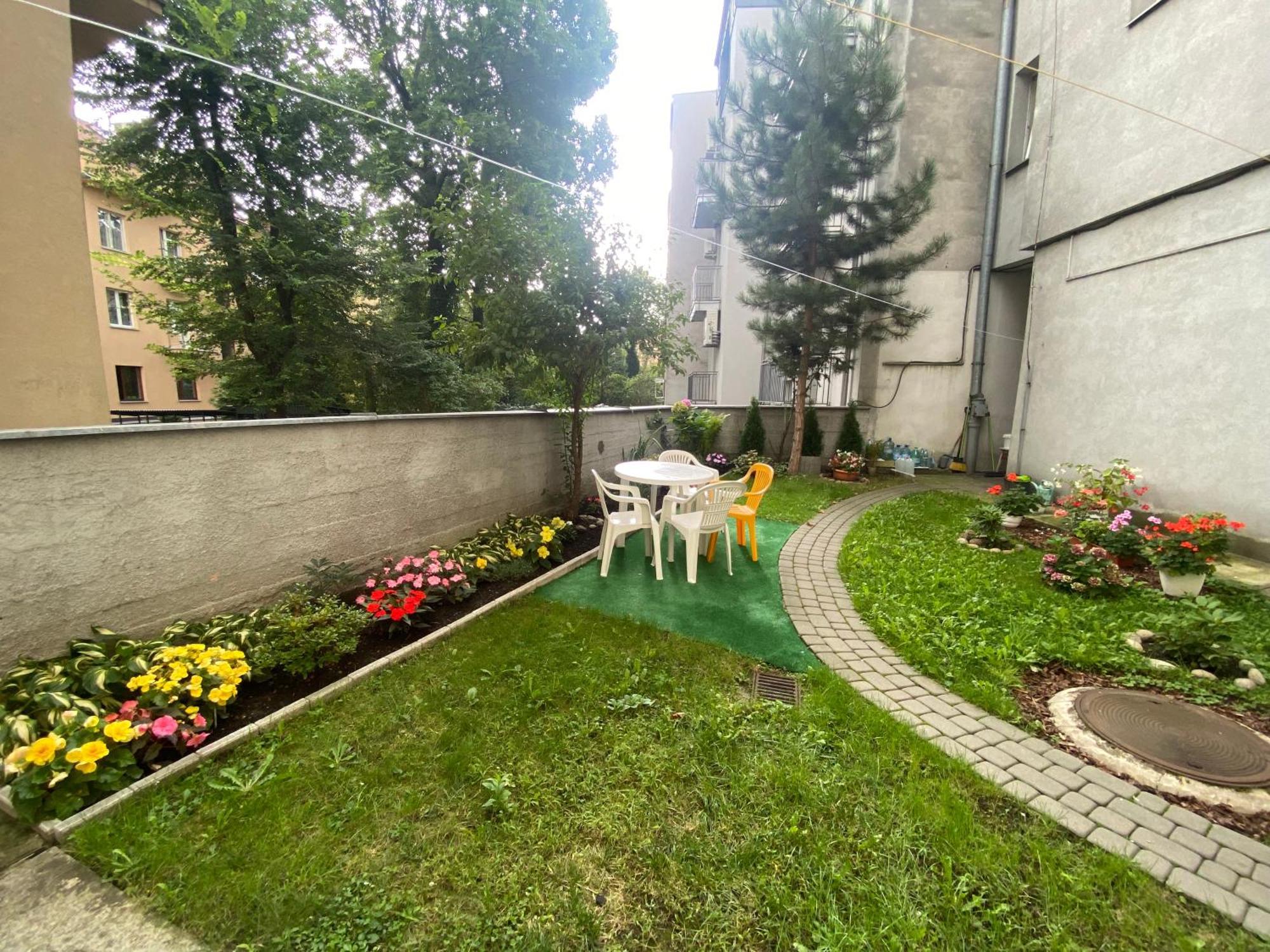 Z Widokiem Na Panorame Miasta Apartamento Cracóvia