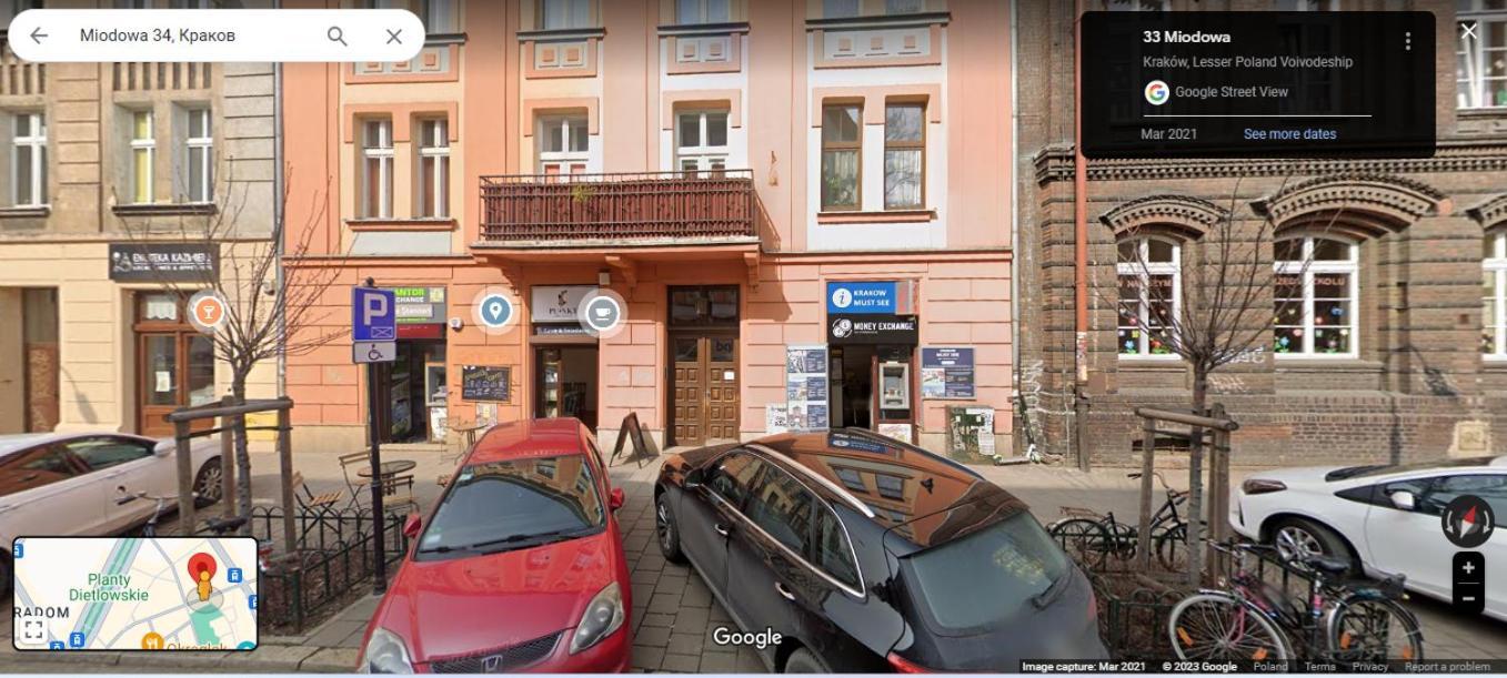 Miodowa Kazimierz Krakau