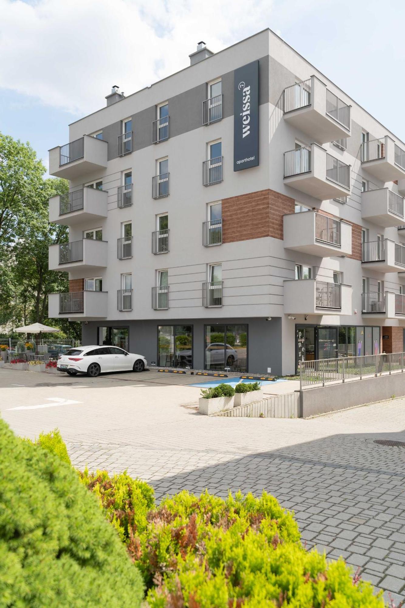 Hotel apartamentowy Weissa 7