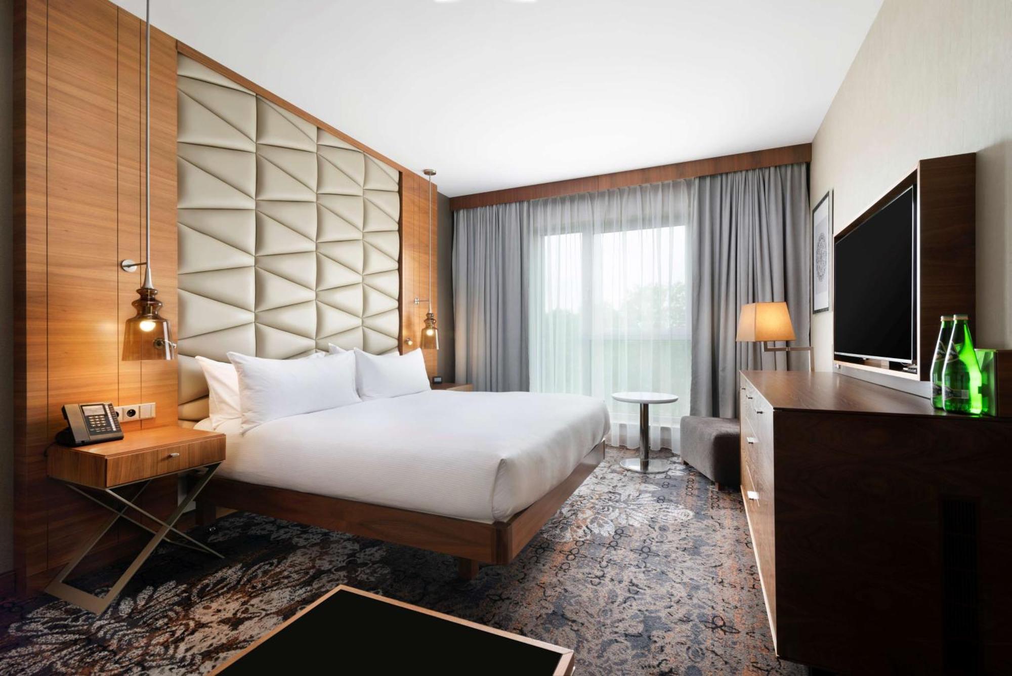 Doubletree By Hilton Hotel&convention Center Hotel Krakau